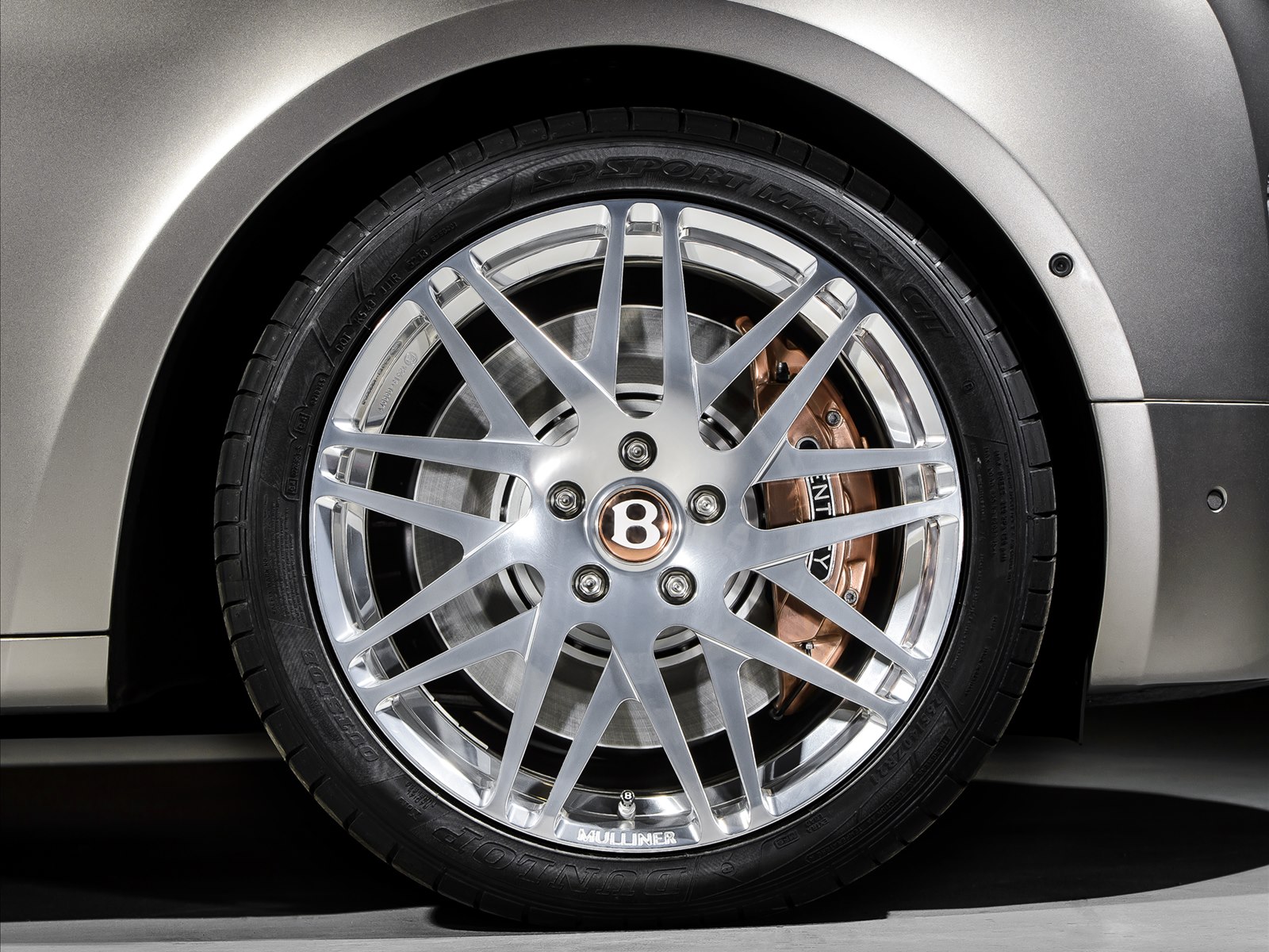 Bentley Hybrid Concept 2014