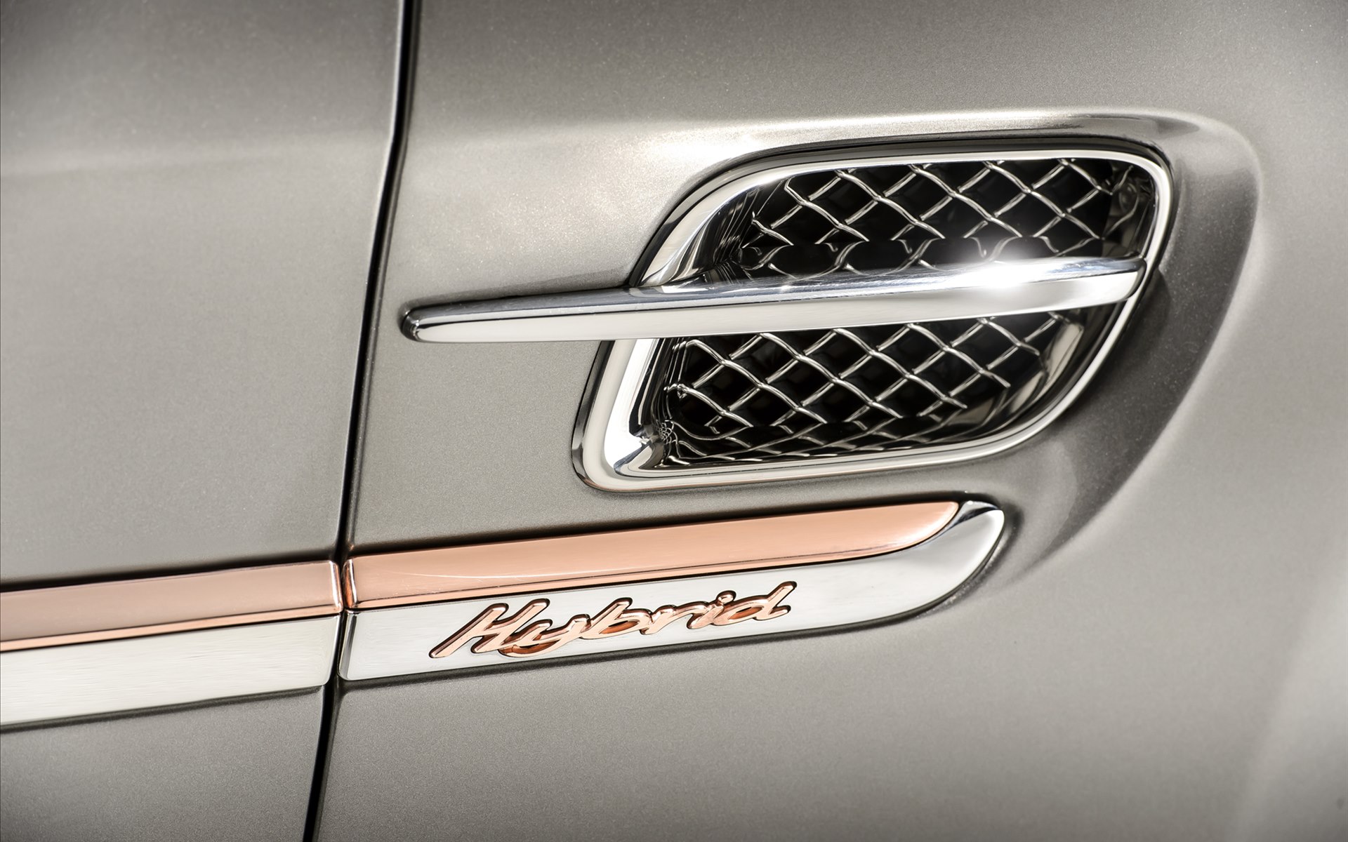 Bentley Hybrid Concept 2014