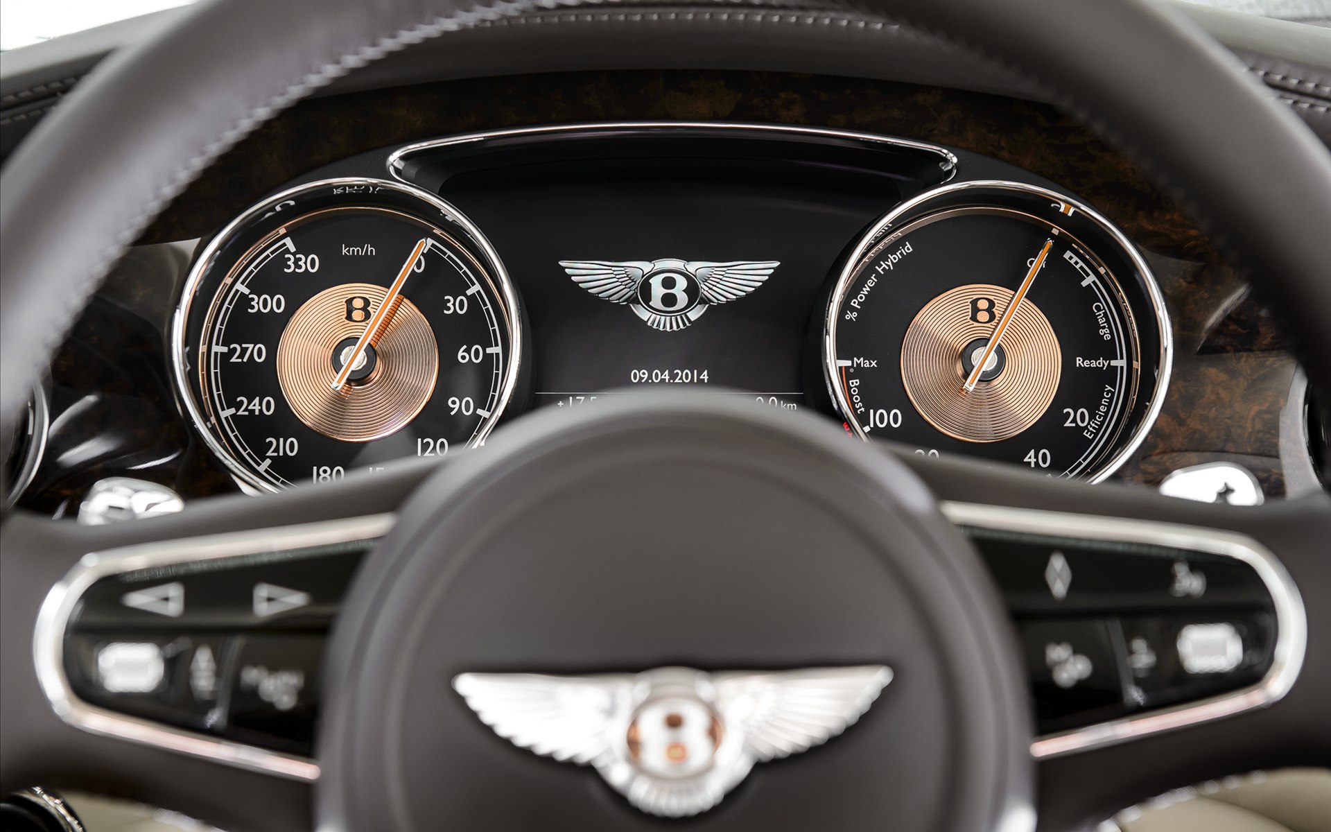 Bentley Hybrid Concept 2014