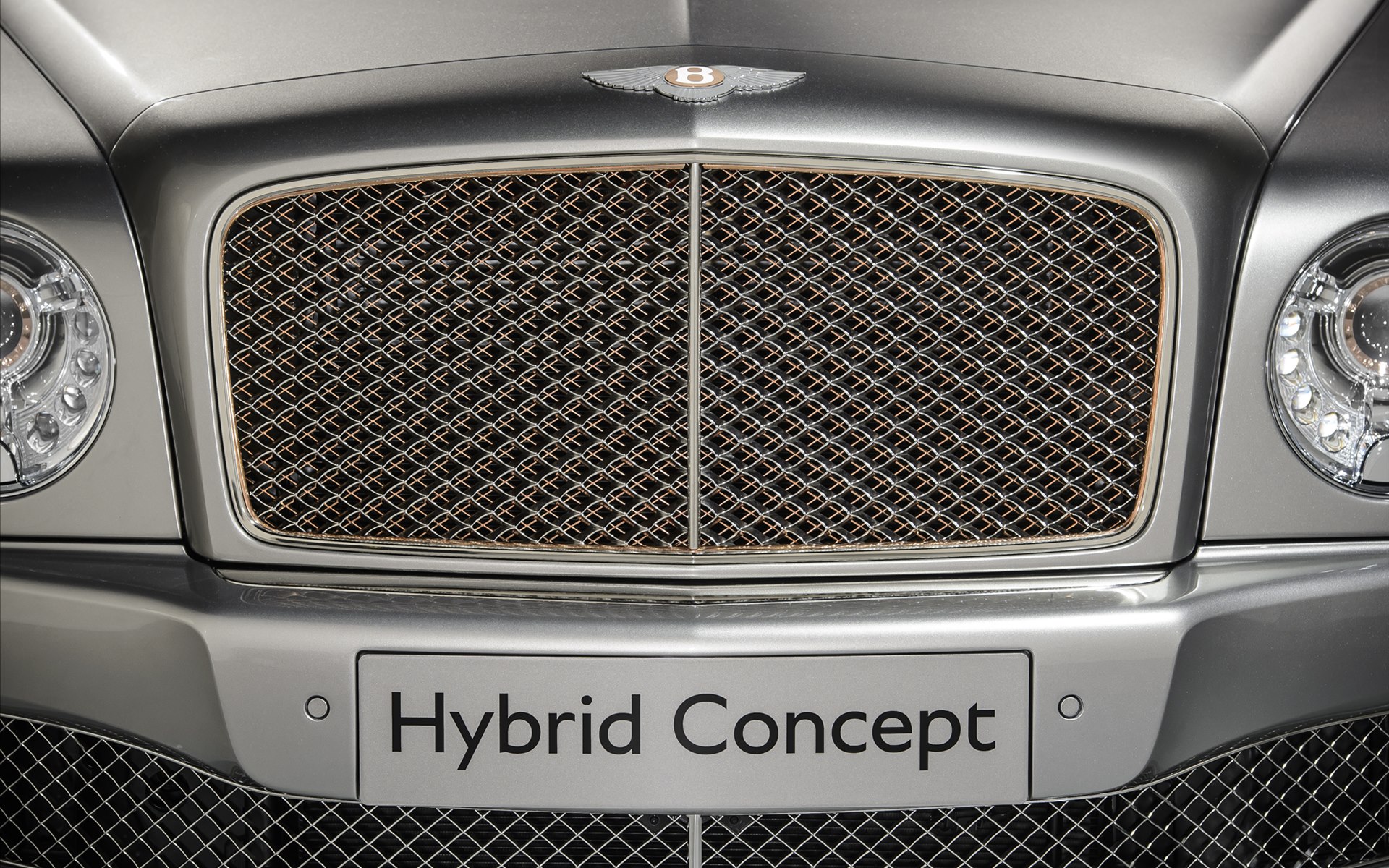 Bentley Hybrid Concept 2014