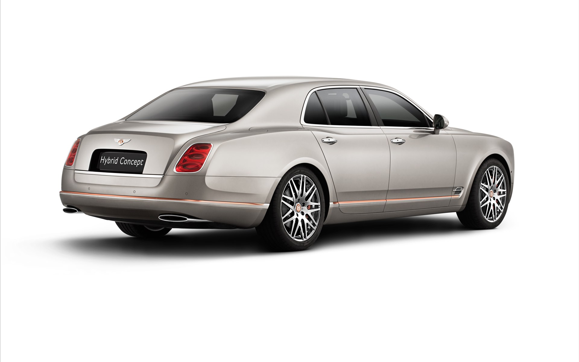 Bentley Hybrid Concept 2014
