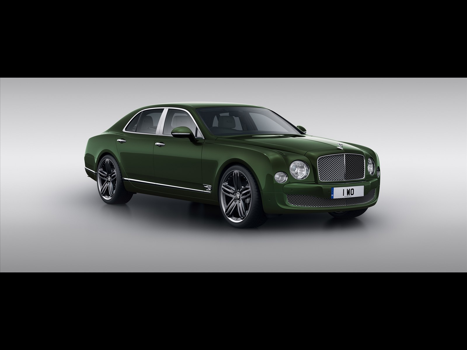 Bentley Mulsanne Le Mans Limited Edition 2014 Bentley Mulsanne Le Mans Limited Edition 2014