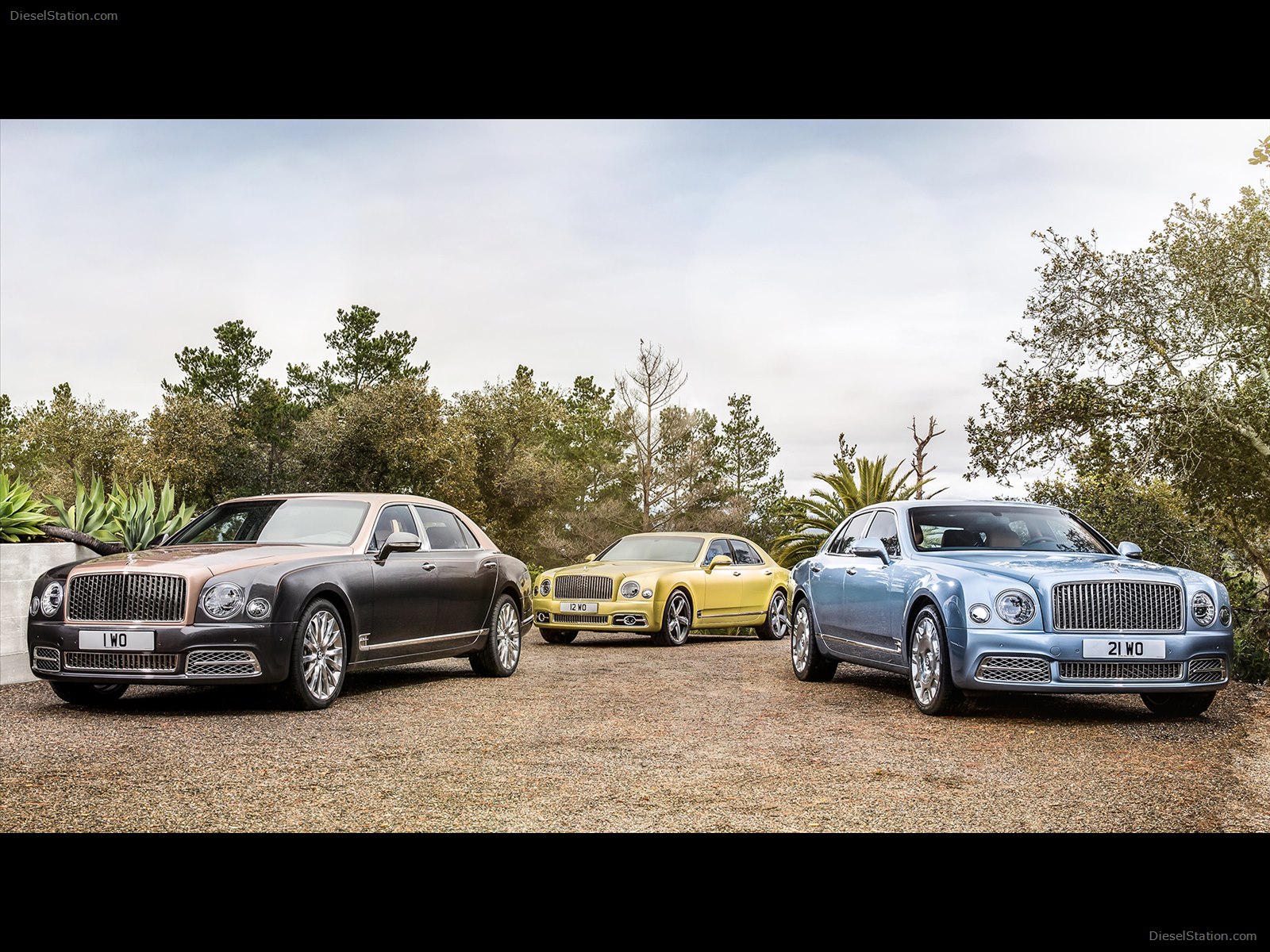 Bentley Mulsanne 2017