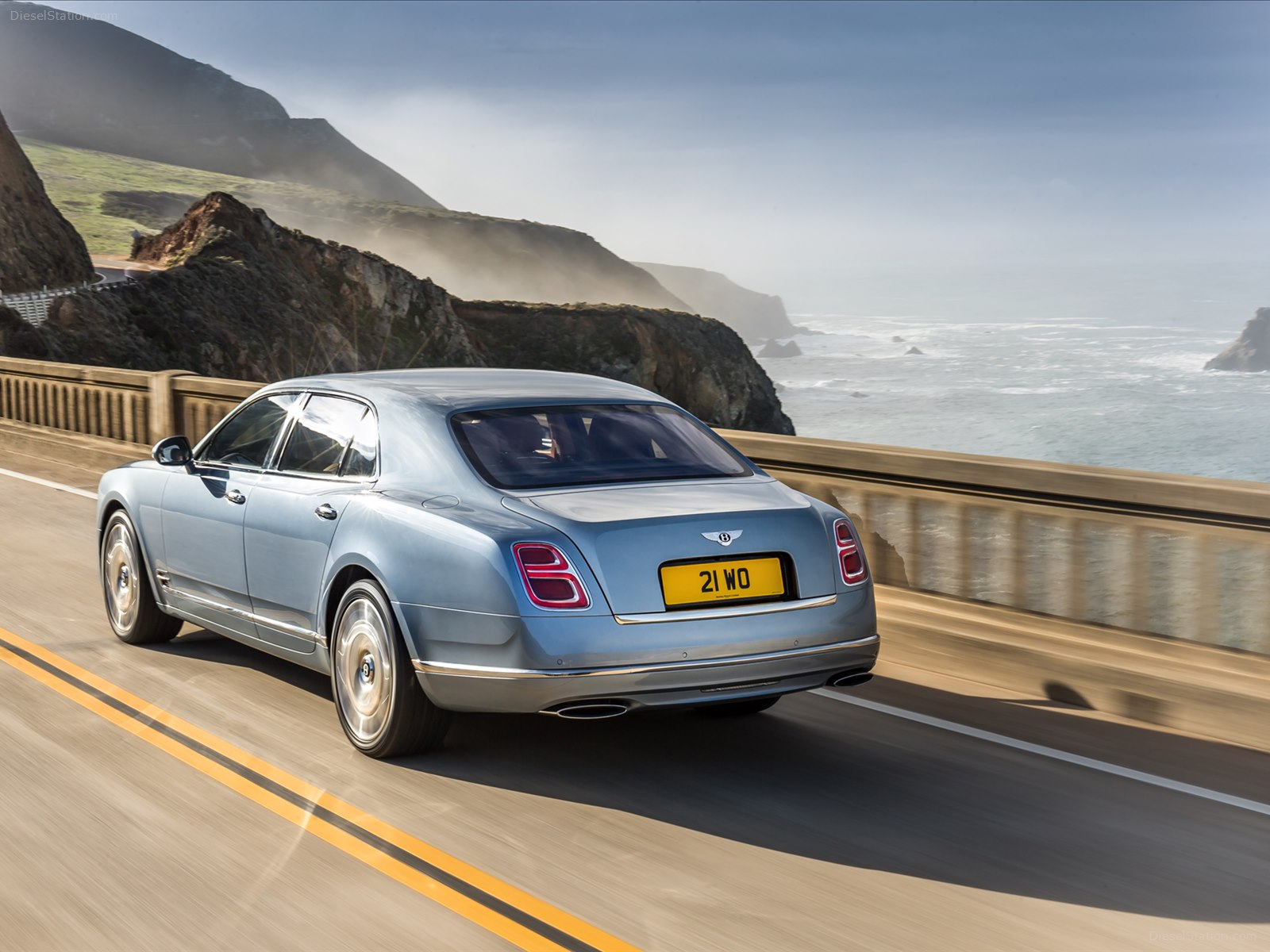 Bentley Mulsanne 2017