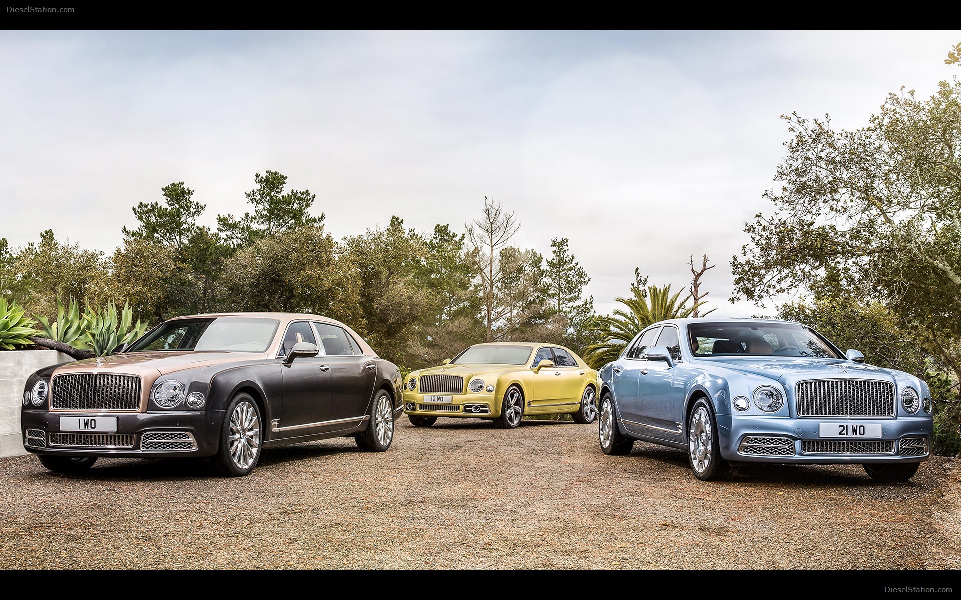 Bentley Mulsanne 2017