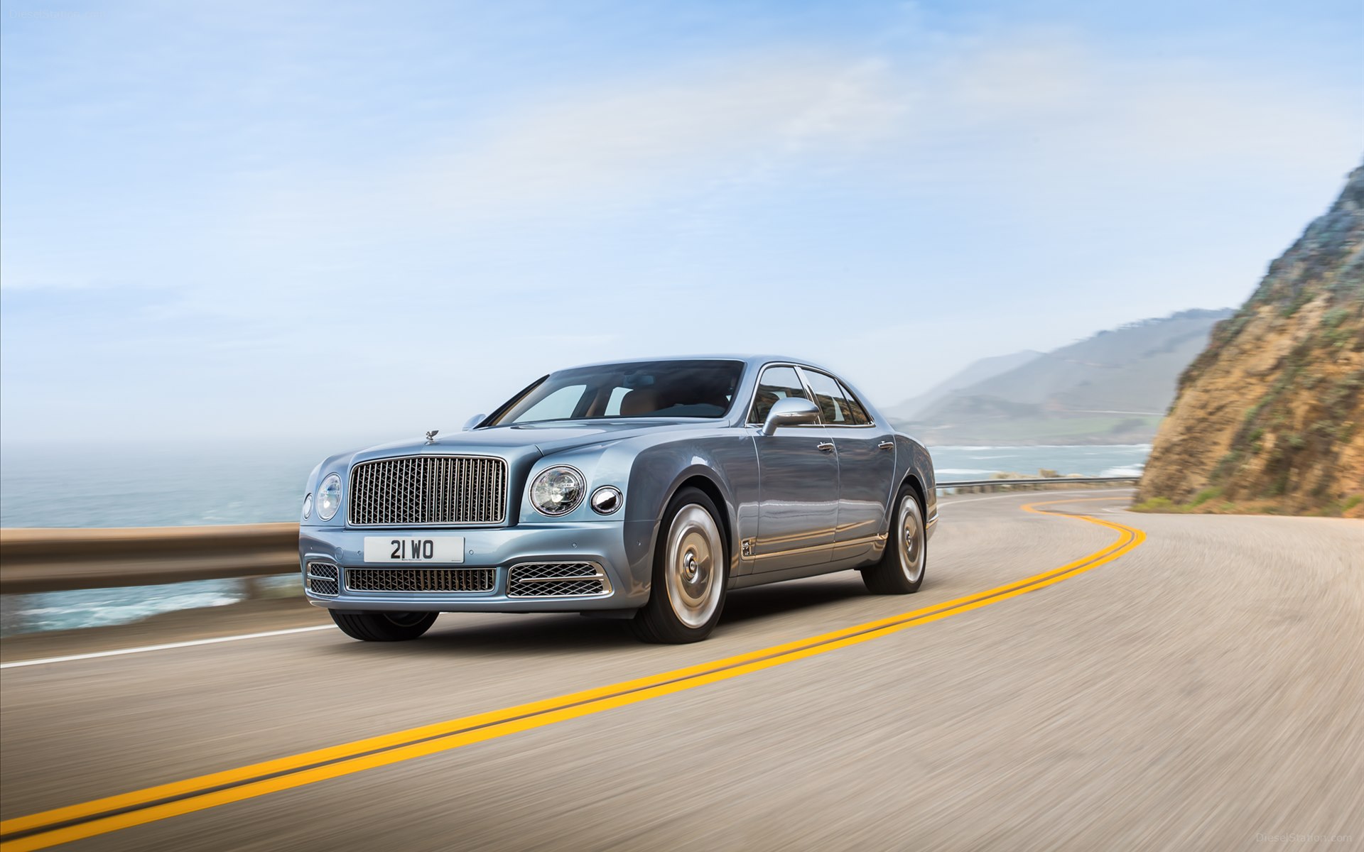 Bentley Mulsanne 2017