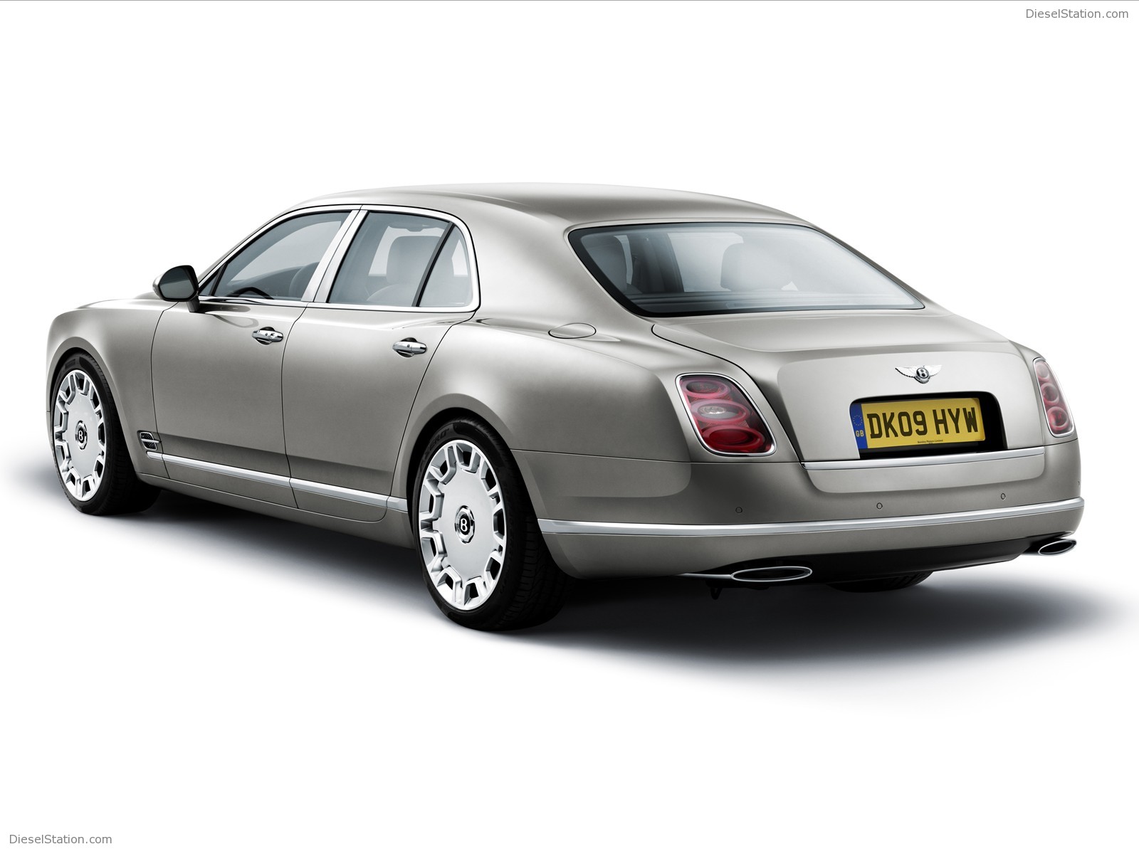 Bentley Mulsanne debuts at Frankfurt