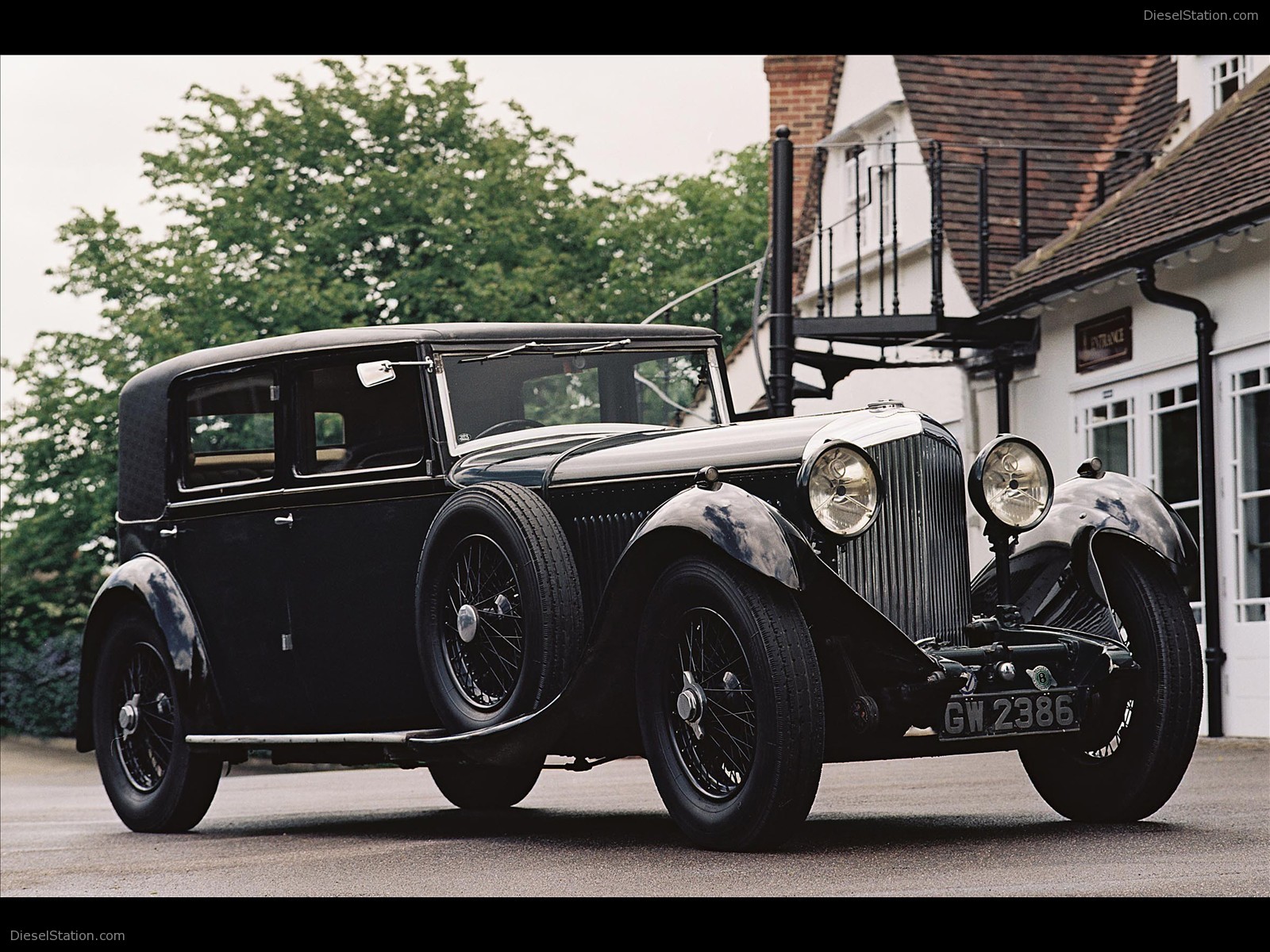 Bentley Mulsanne debuts at Frankfurt