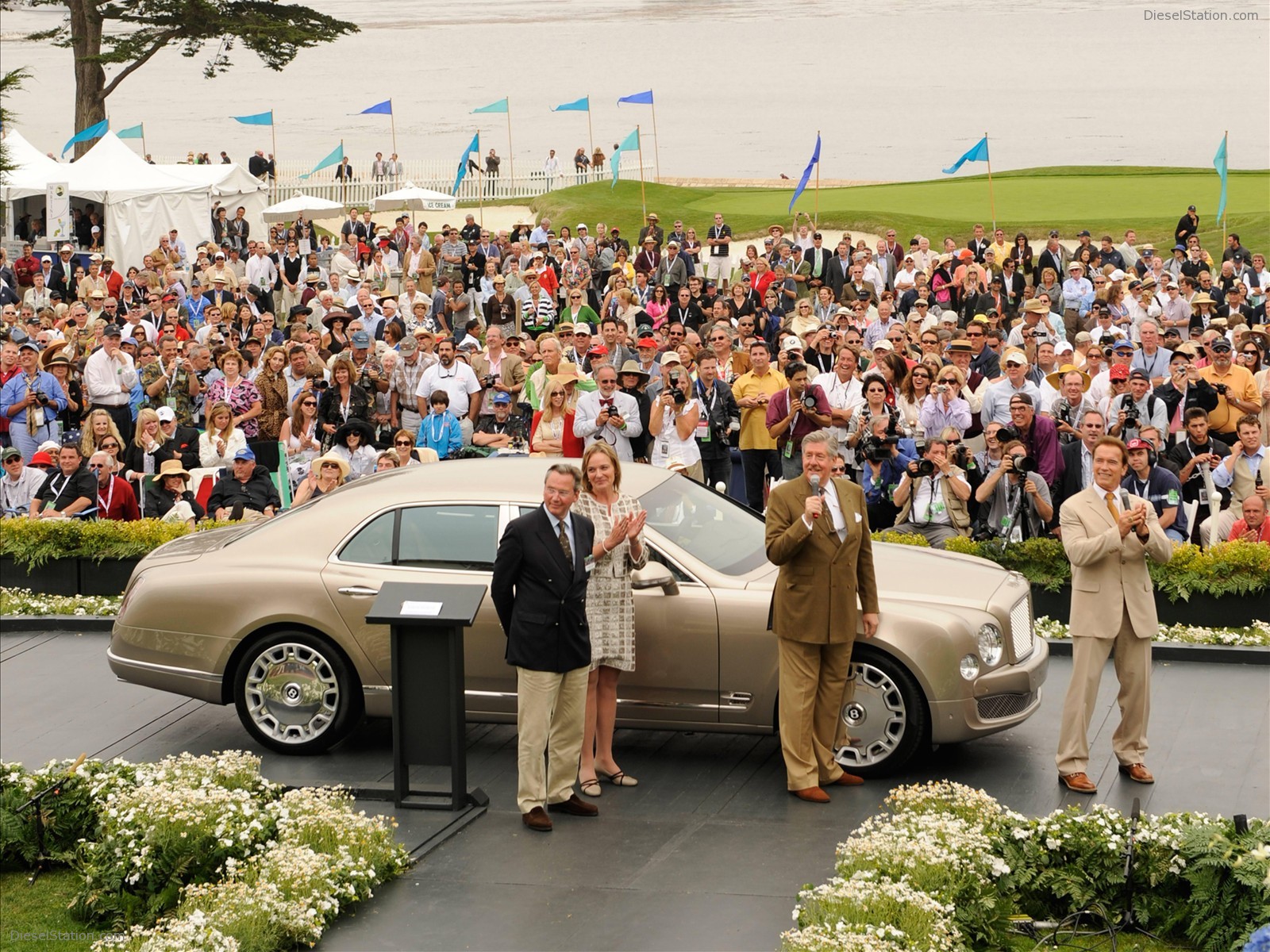 Bentley Mulsanne debuts at Frankfurt