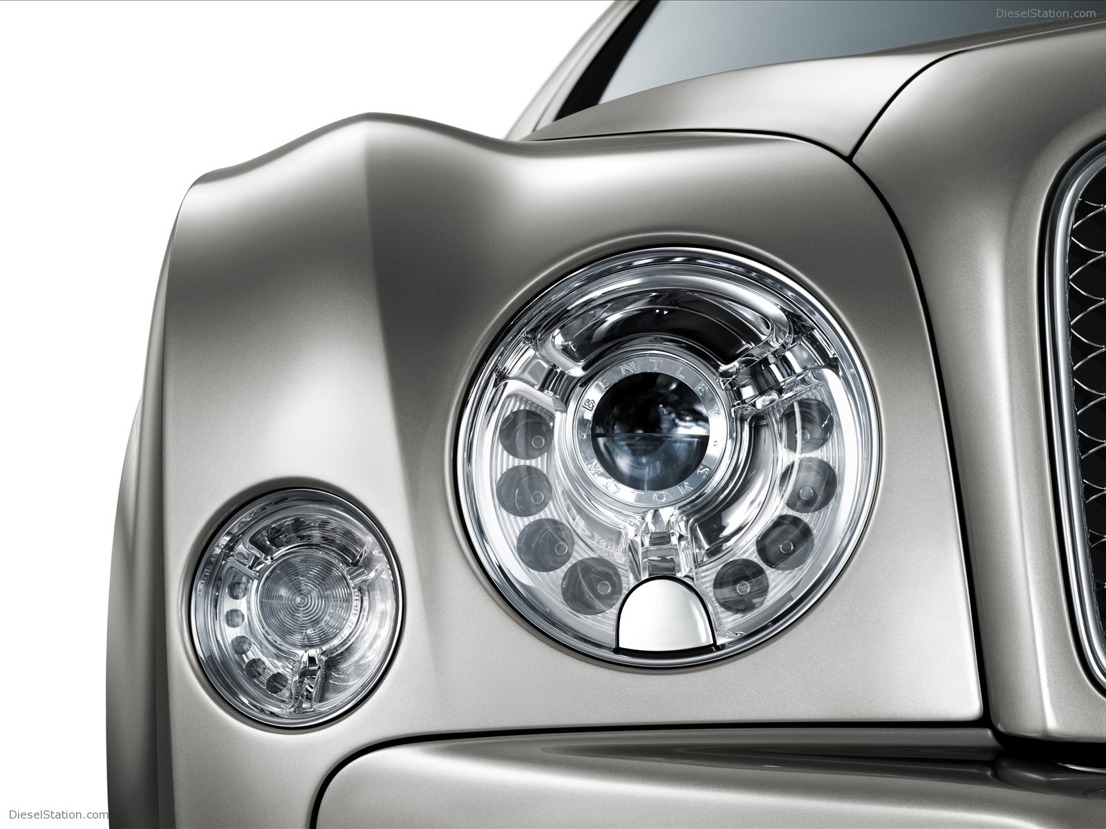 Bentley Mulsanne debuts at Frankfurt