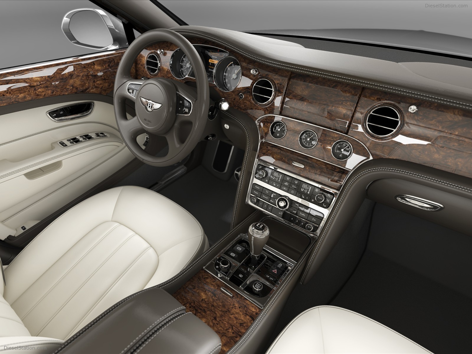 Bentley Mulsanne debuts at Frankfurt