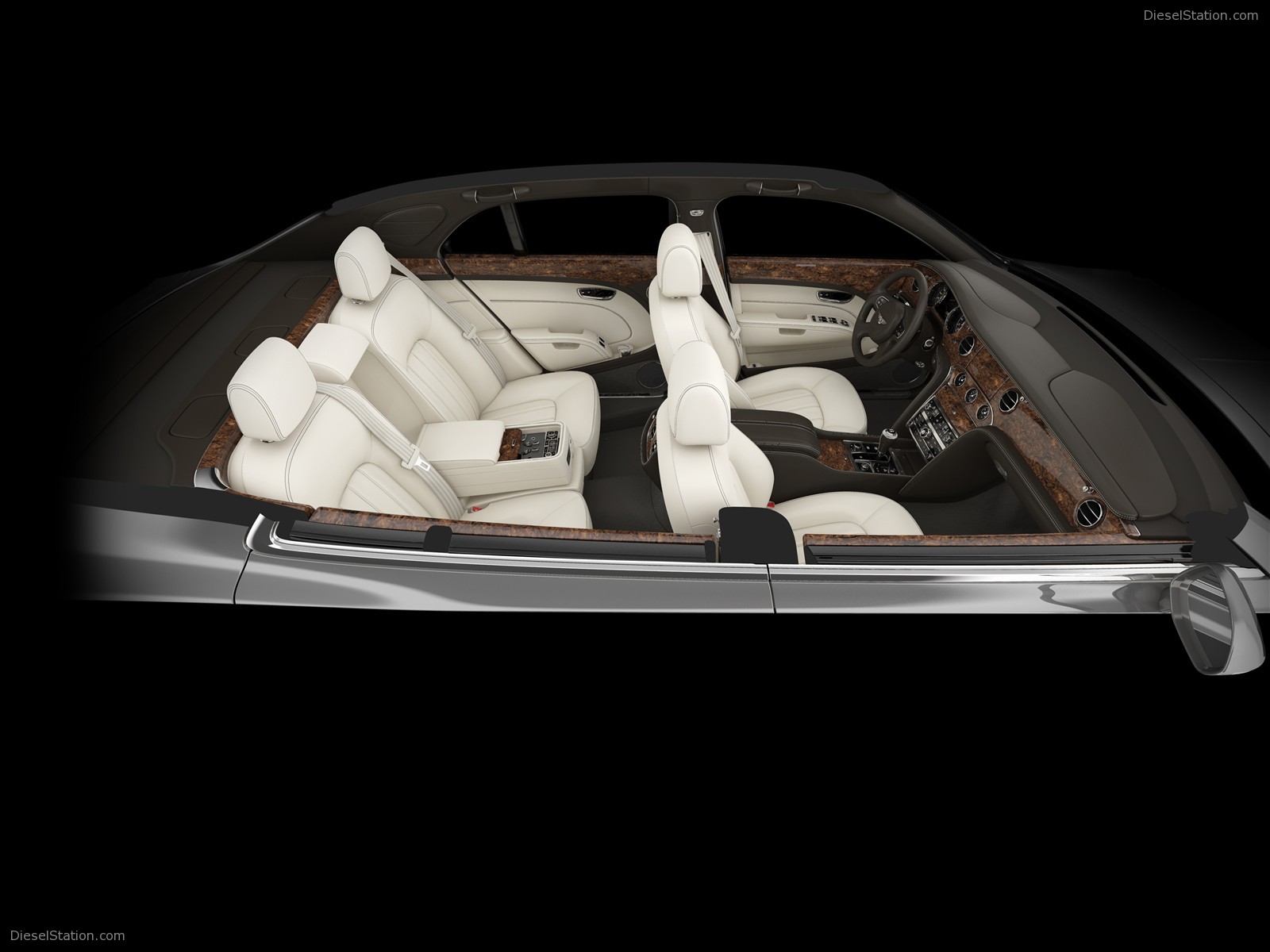 Bentley Mulsanne debuts at Frankfurt