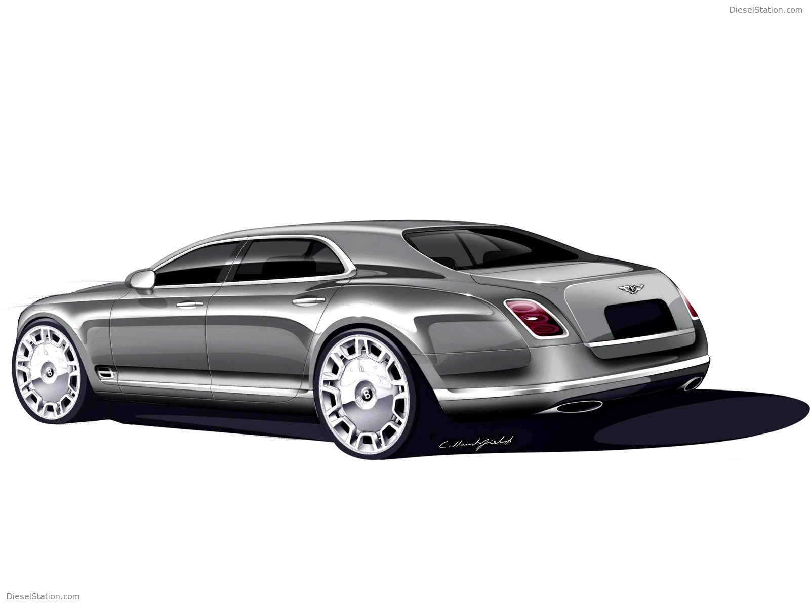 Bentley Mulsanne debuts at Frankfurt