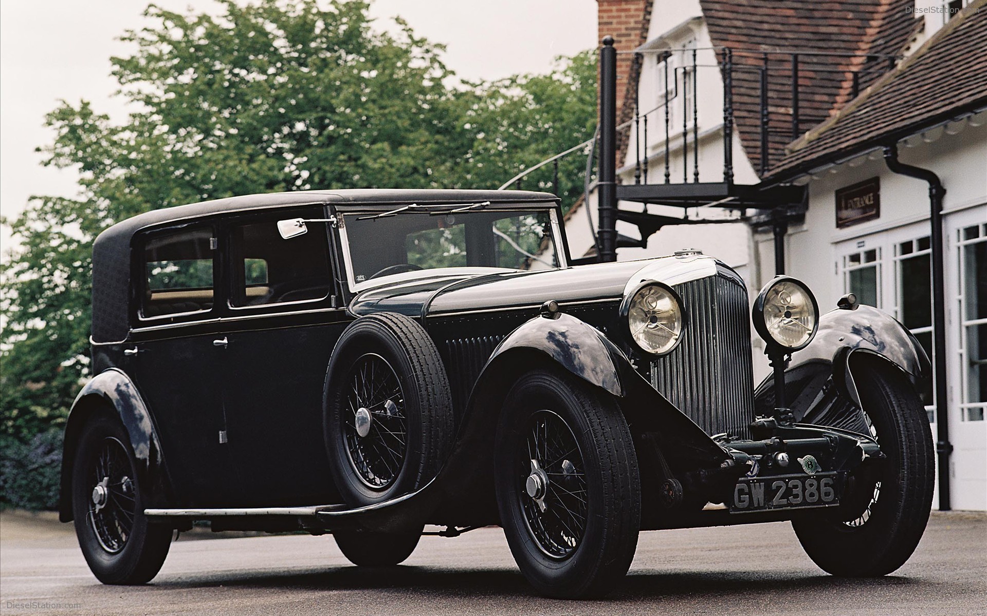 Bentley Mulsanne debuts at Frankfurt