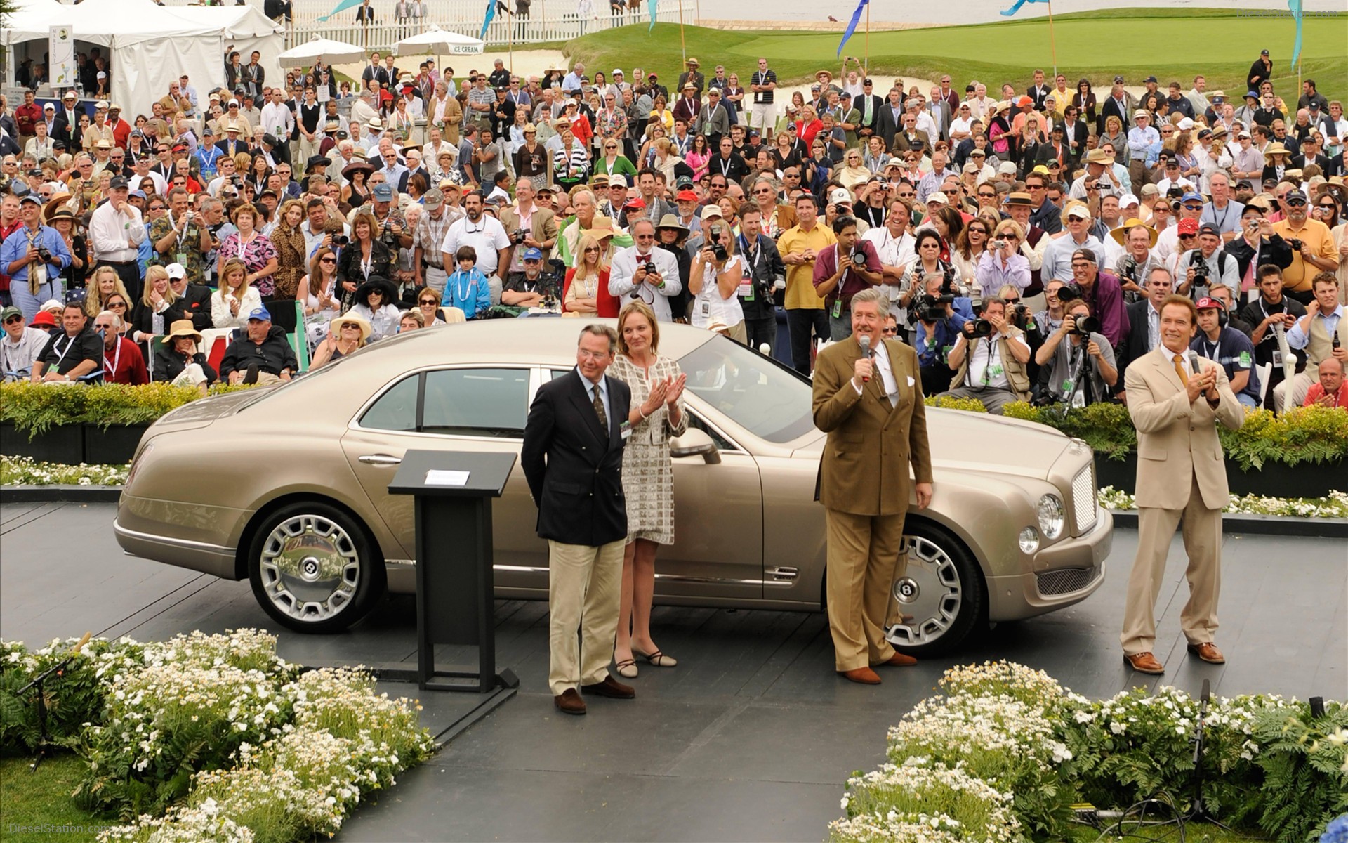 Bentley Mulsanne debuts at Frankfurt