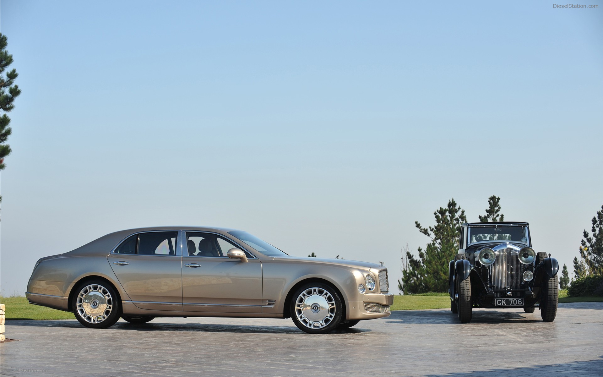 Bentley Mulsanne debuts at Frankfurt