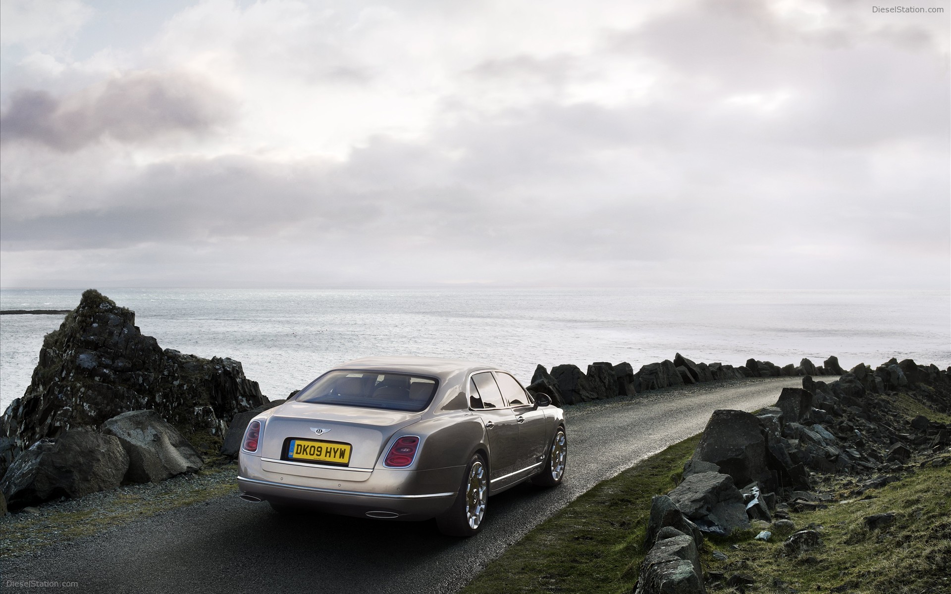 Bentley Mulsanne debuts at Frankfurt