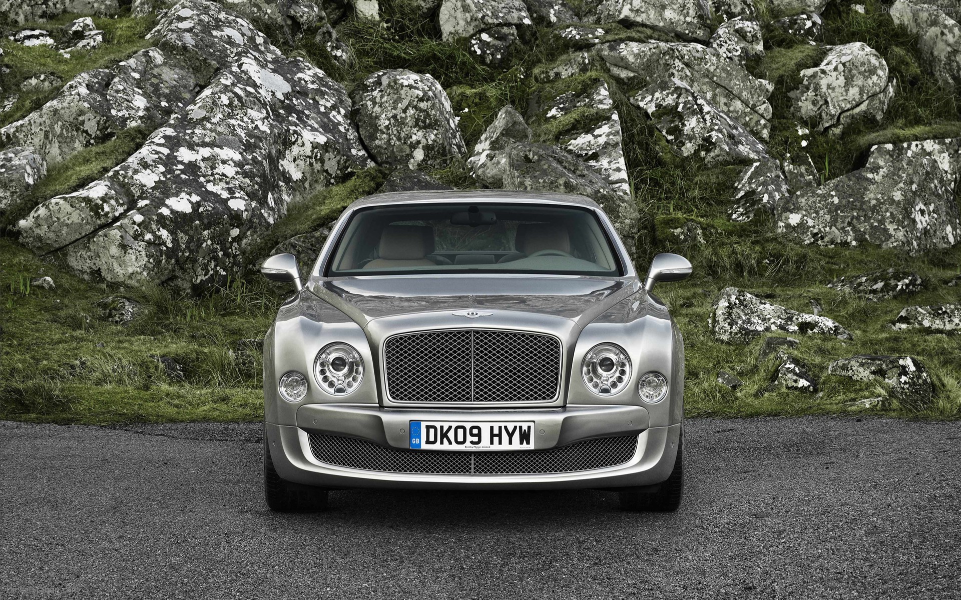 Bentley Mulsanne debuts at Frankfurt