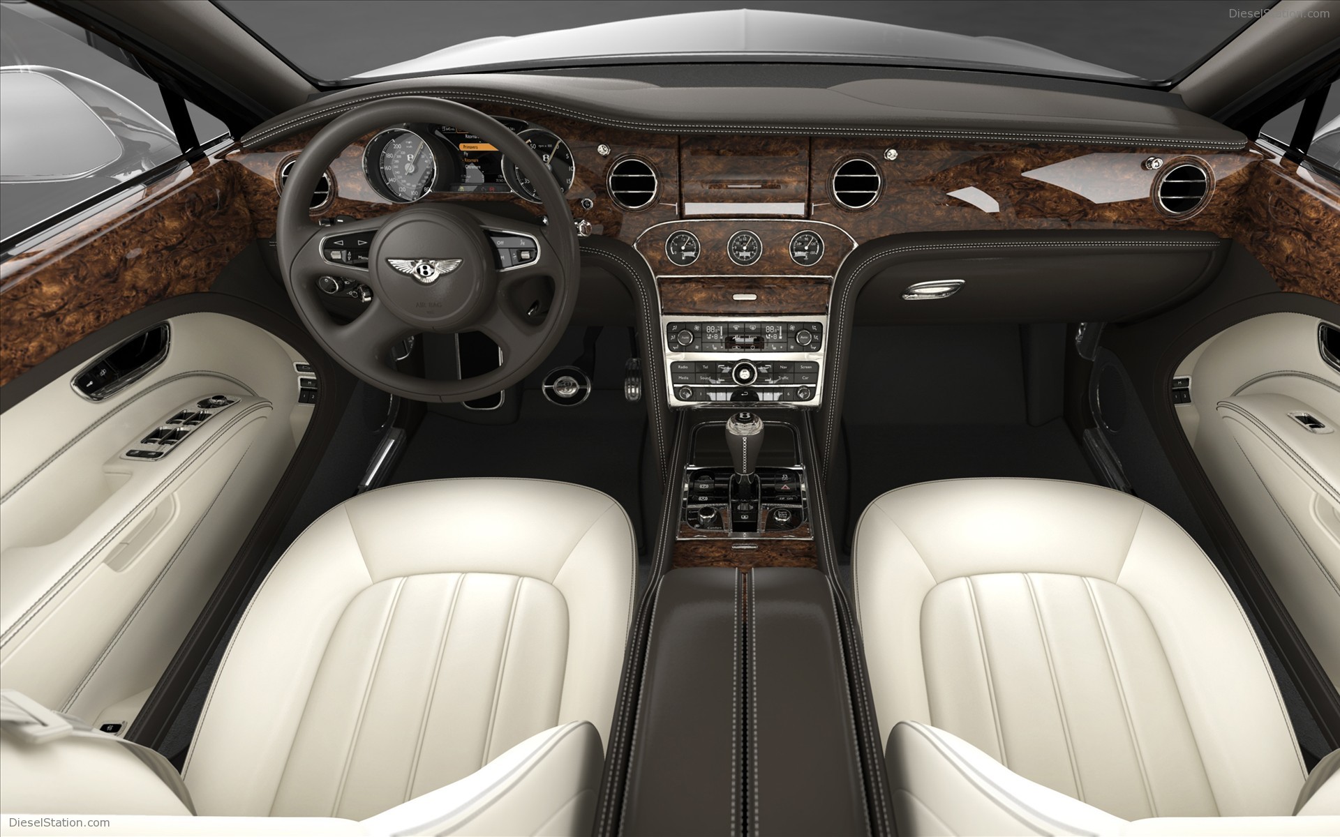 Bentley Mulsanne debuts at Frankfurt