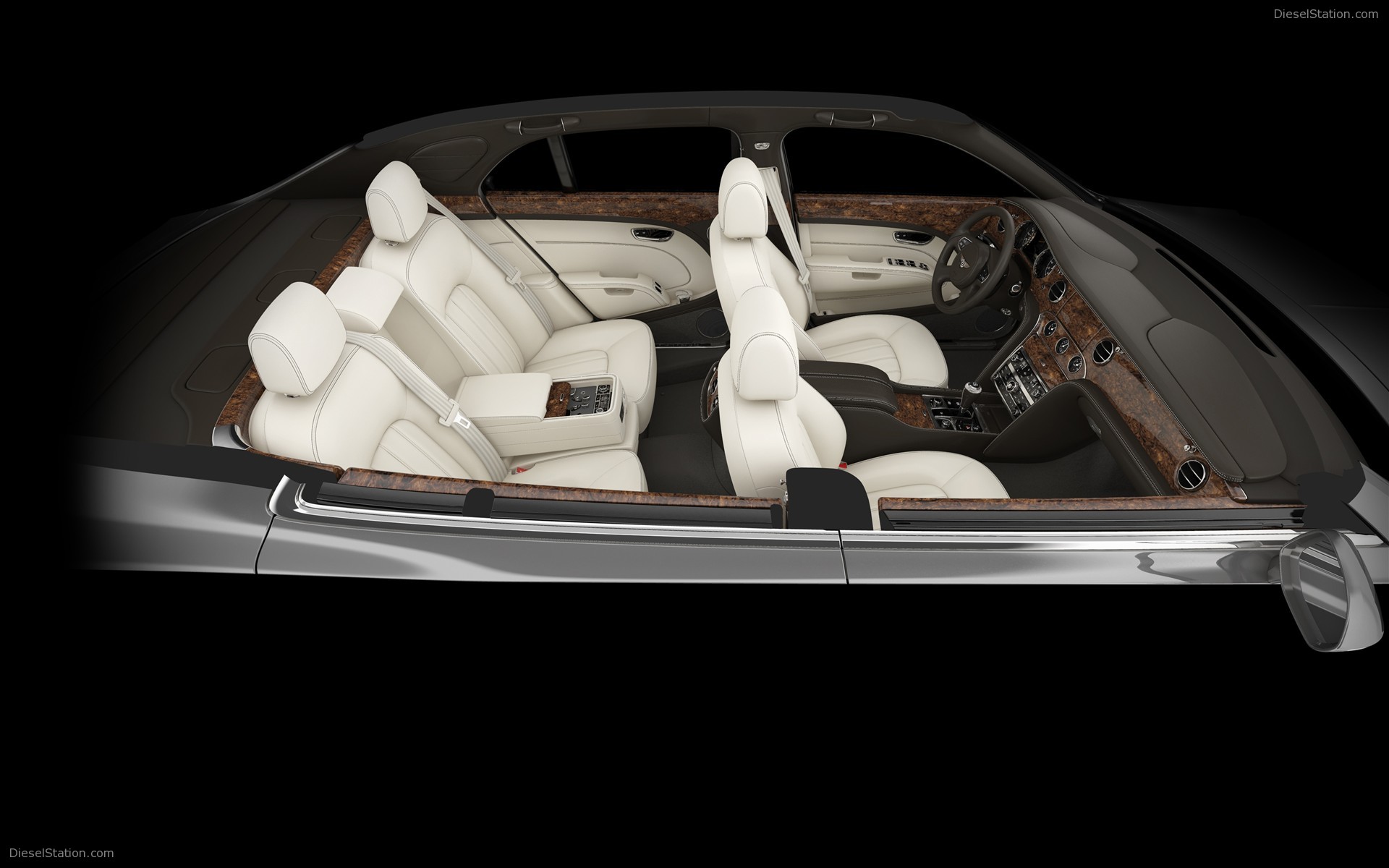 Bentley Mulsanne debuts at Frankfurt