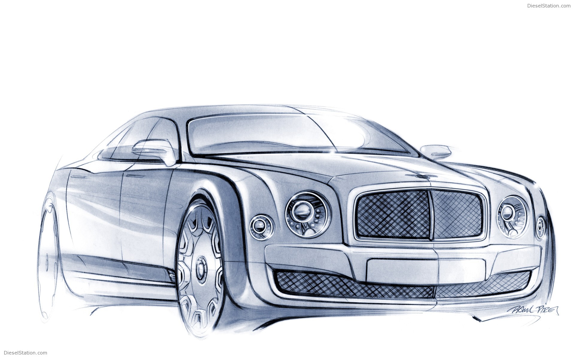 Bentley Mulsanne debuts at Frankfurt