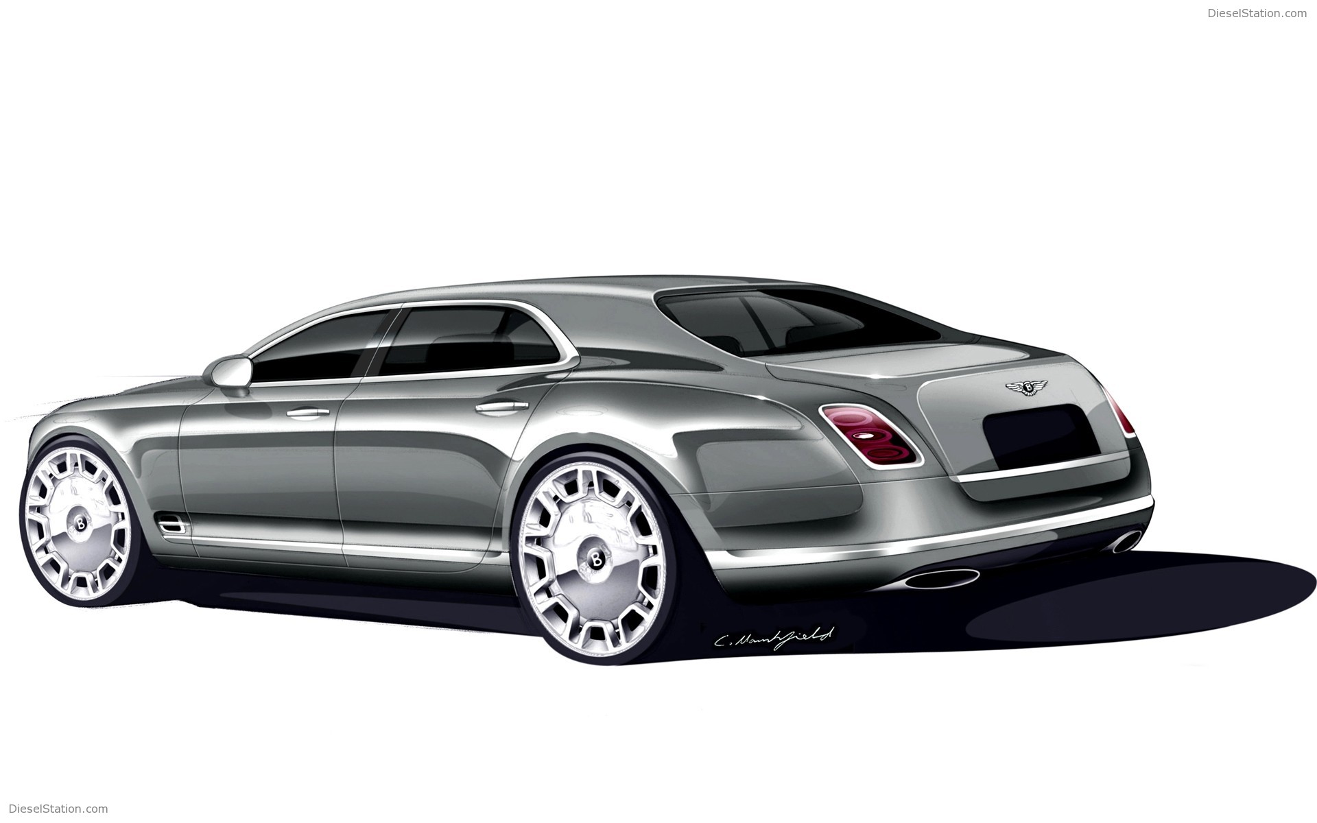 Bentley Mulsanne debuts at Frankfurt