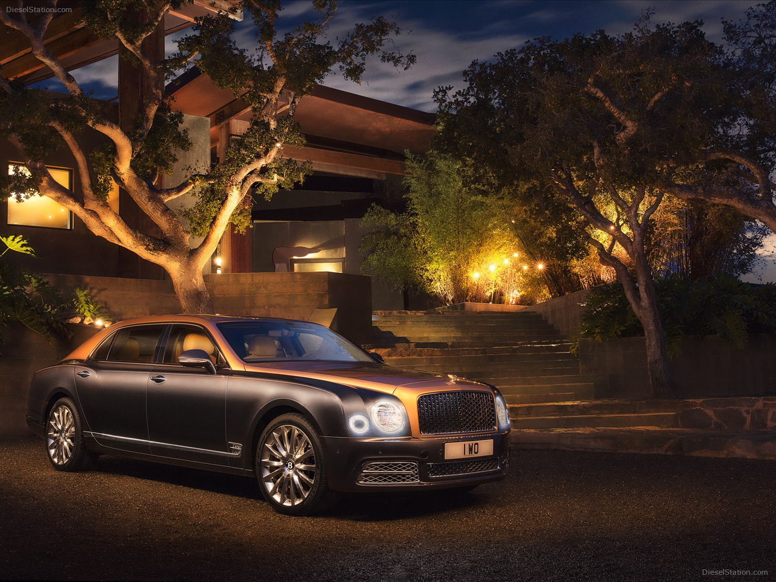 Bentley Mulsanne EWB 2017