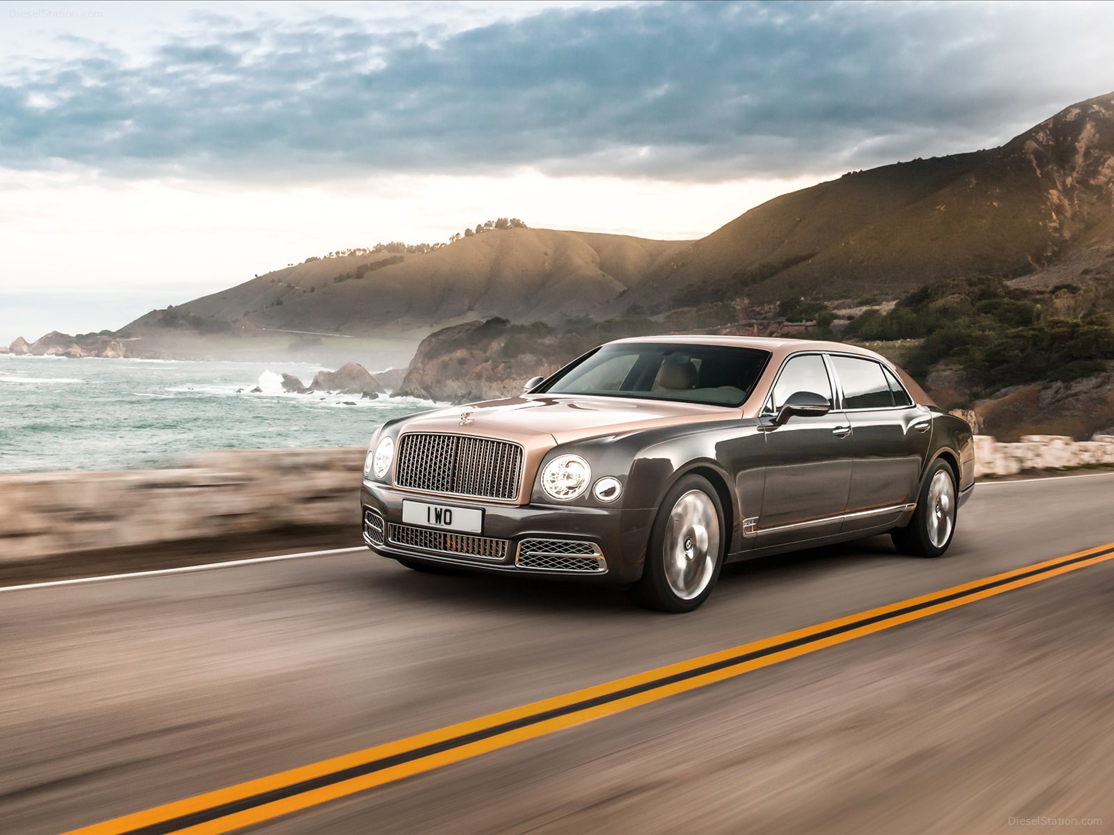 Bentley Mulsanne EWB 2017