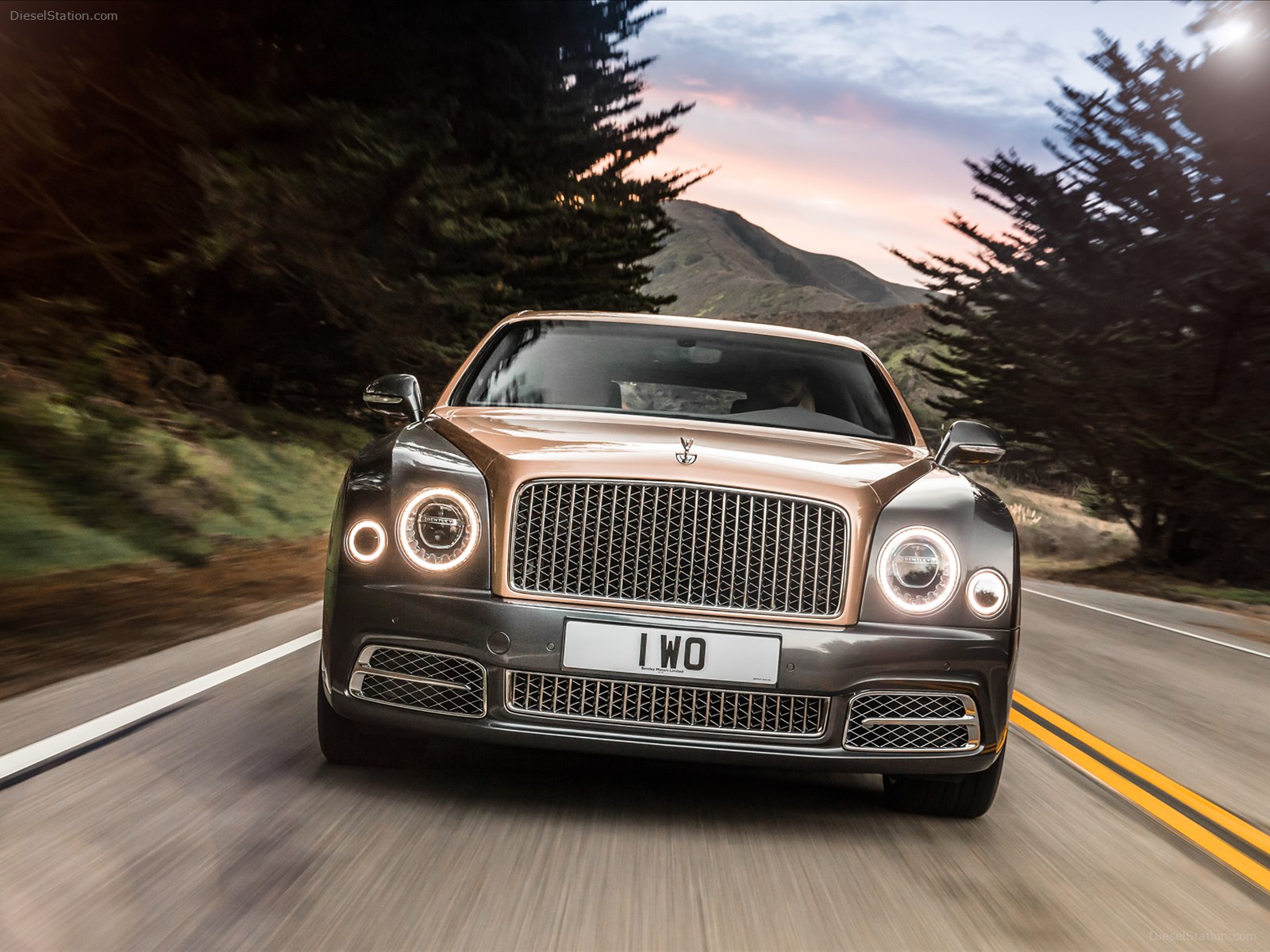 Bentley Mulsanne EWB 2017