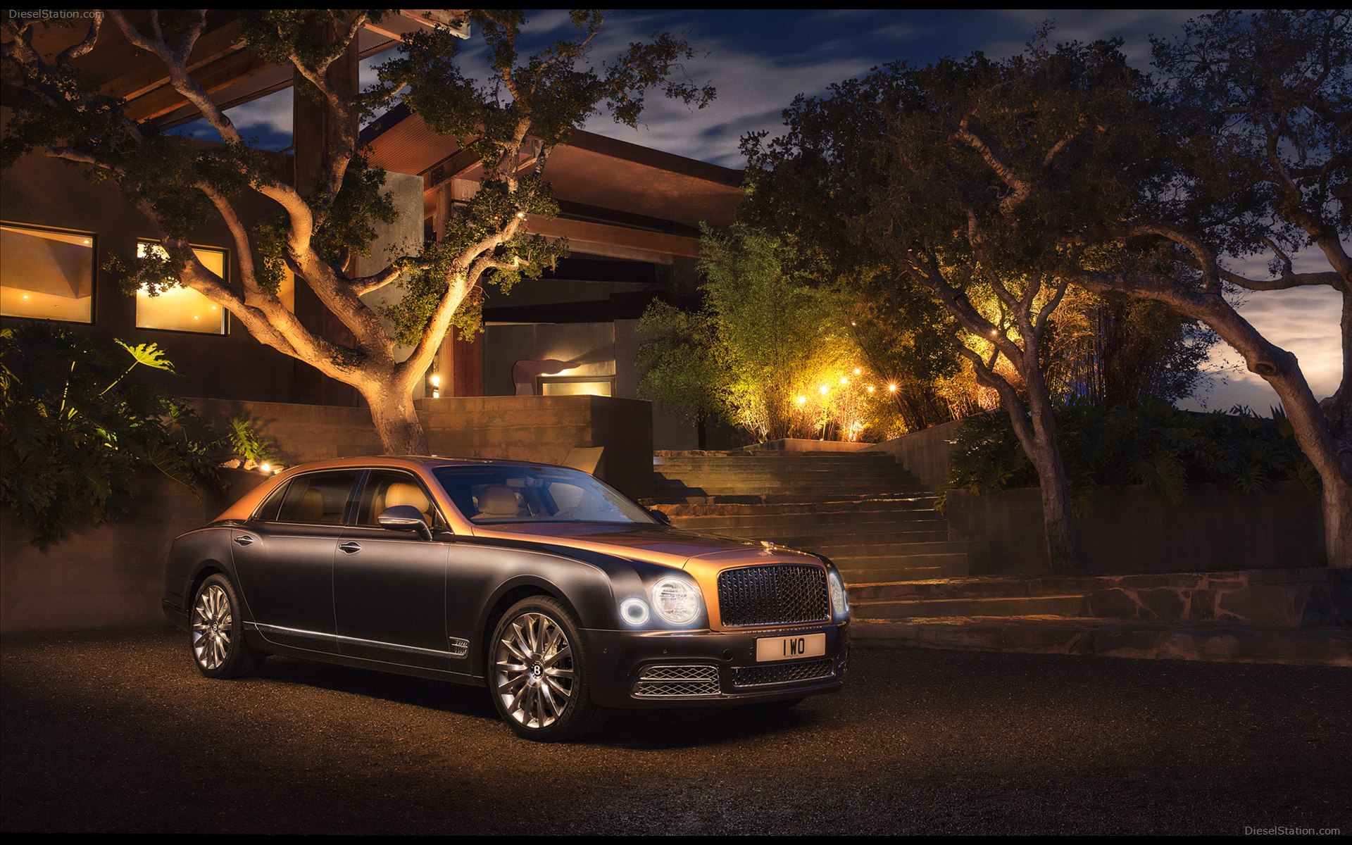 Bentley Mulsanne EWB 2017