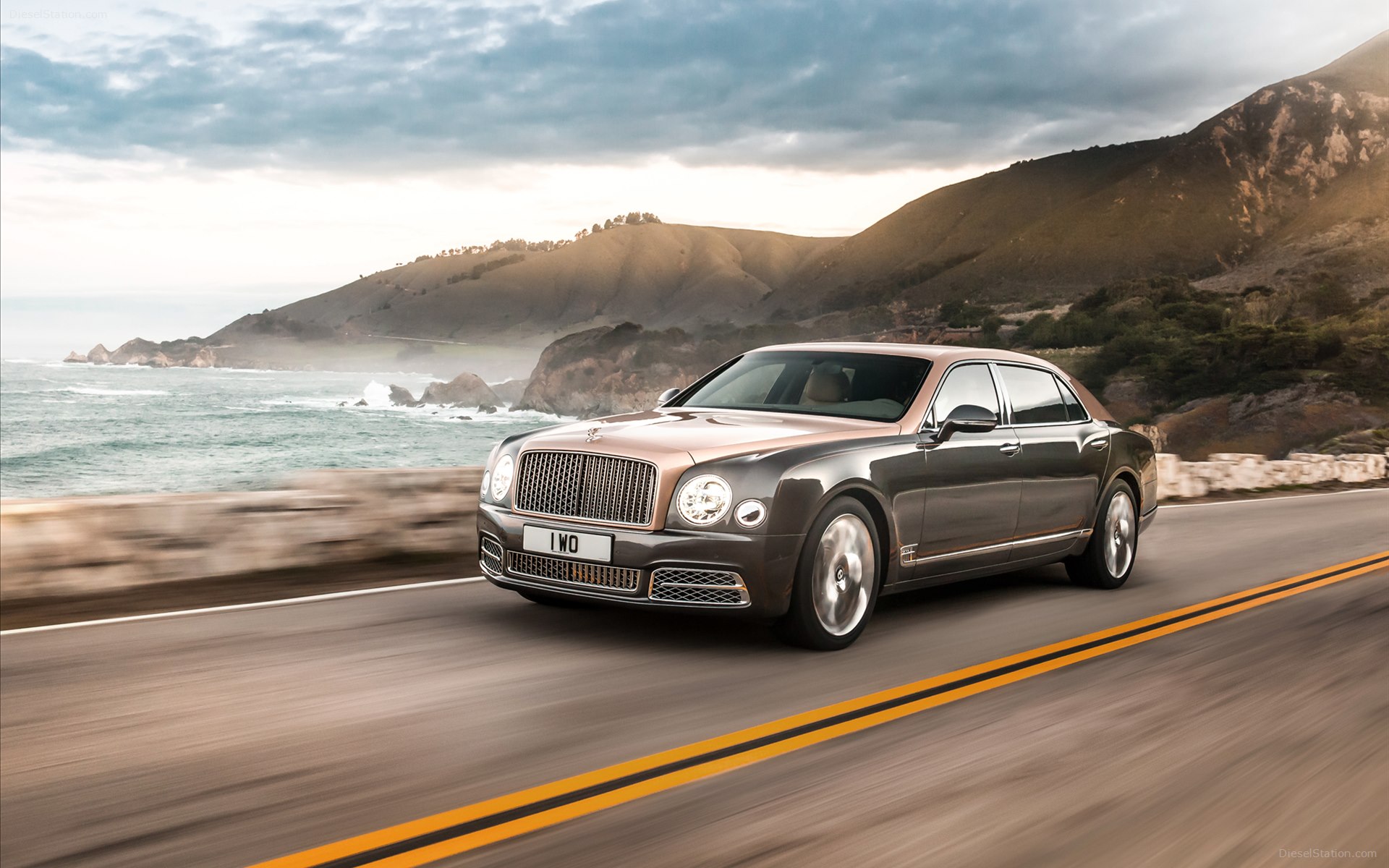 Bentley Mulsanne EWB 2017