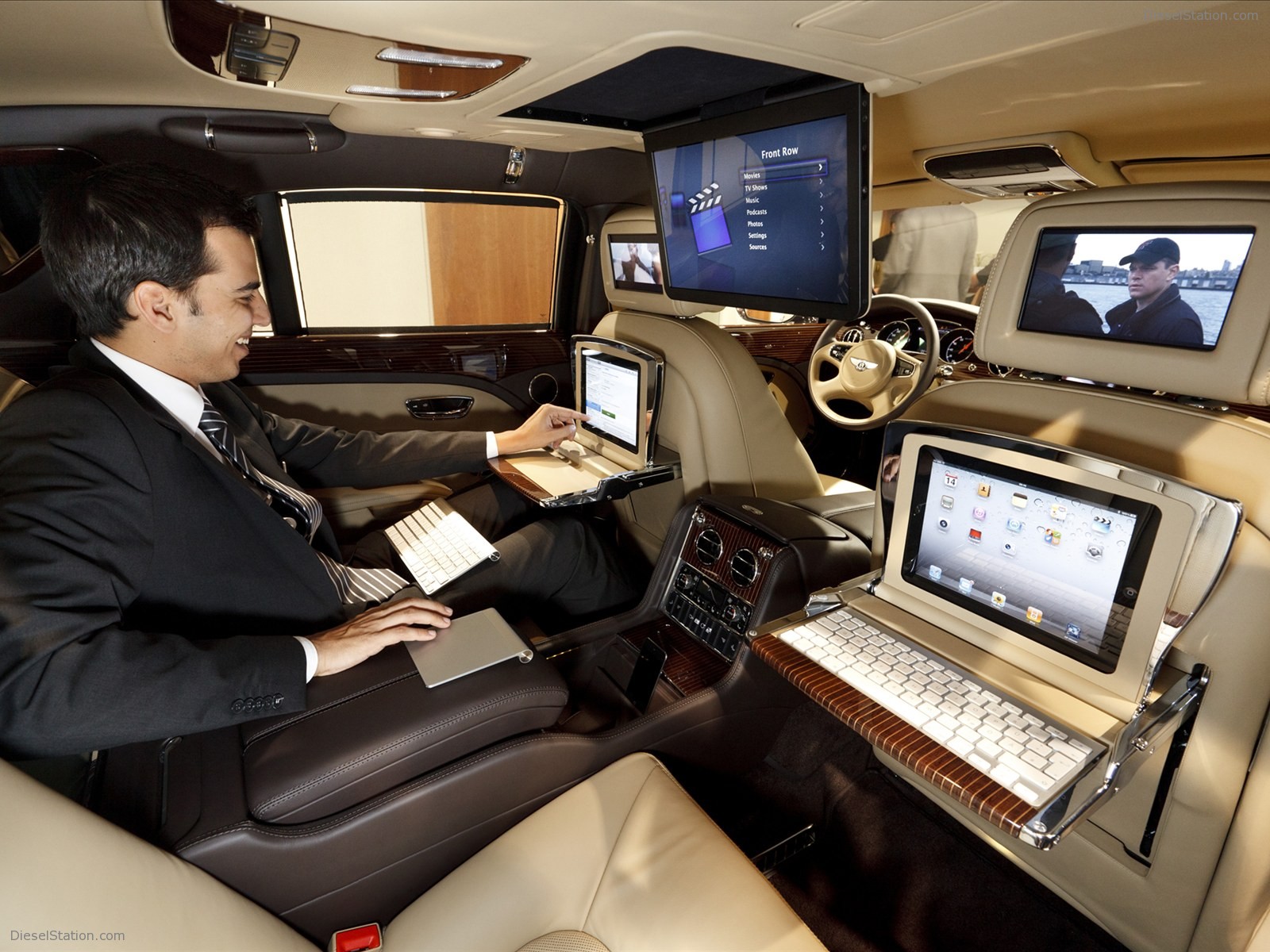 Bentley Mulsanne Executive Interior Concept 2011