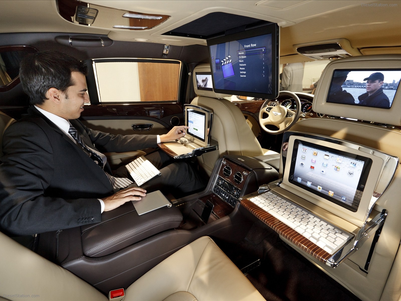 Bentley Mulsanne Executive Interior Concept 2011 Bentley Mulsanne Executive Interior Concept 2011