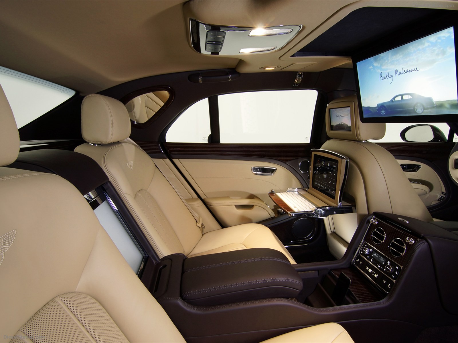 Bentley Mulsanne Executive Interior Concept 2011 Bentley Mulsanne Executive Interior Concept 2011