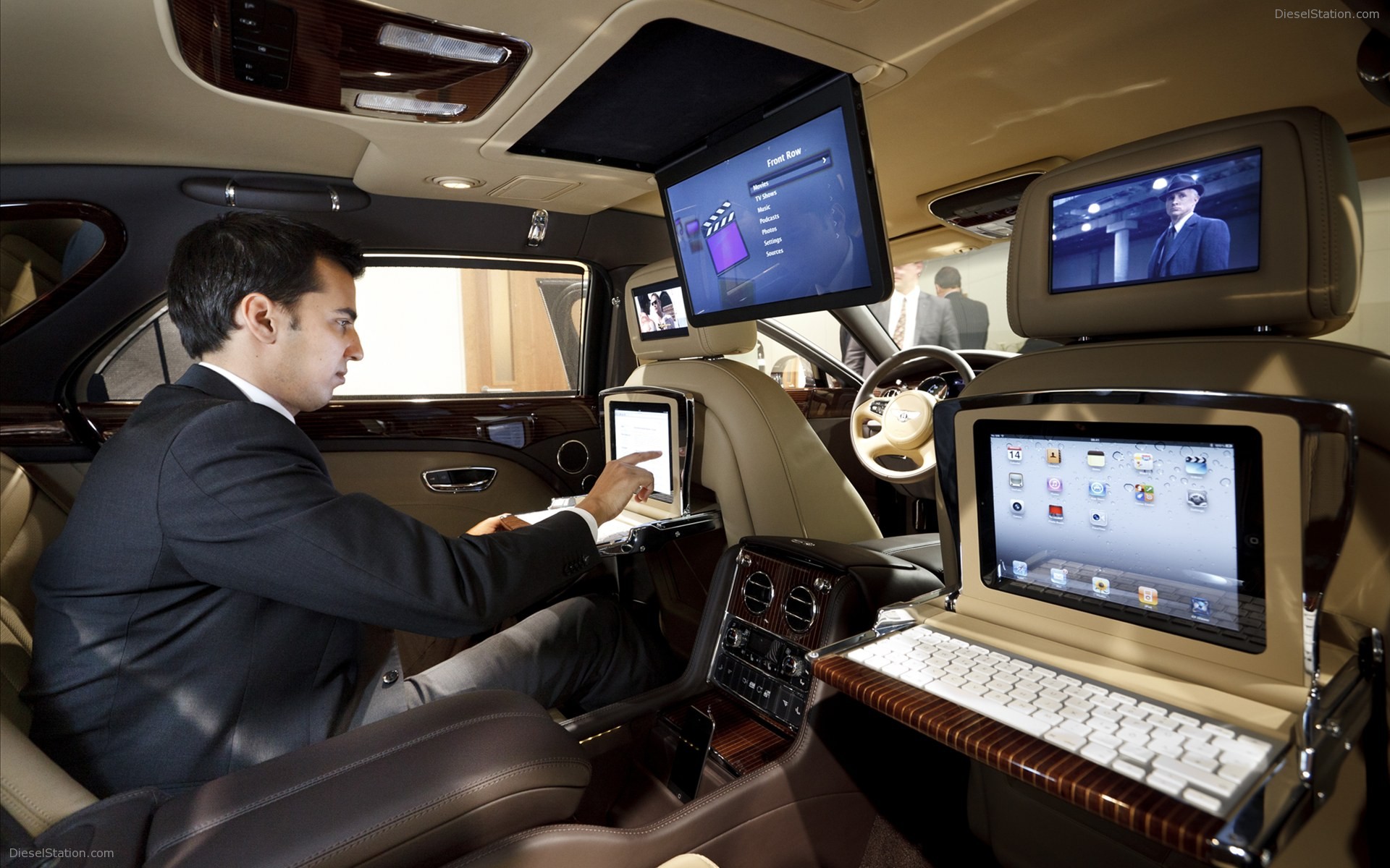 Bentley Mulsanne Executive Interior Concept 2011 Bentley Mulsanne Executive Interior Concept 2011