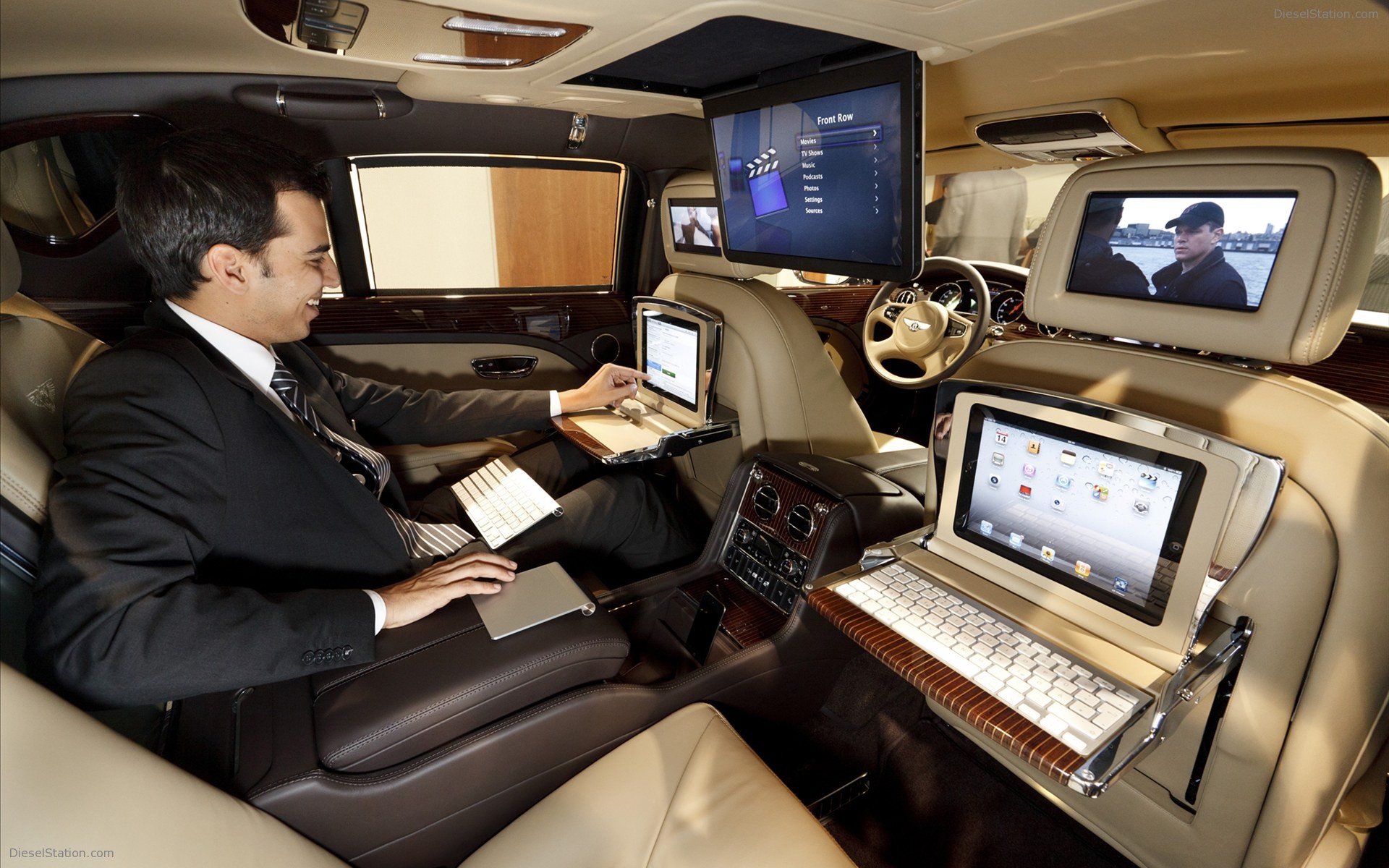 Bentley Mulsanne Executive Interior Concept 2011 Bentley Mulsanne Executive Interior Concept 2011