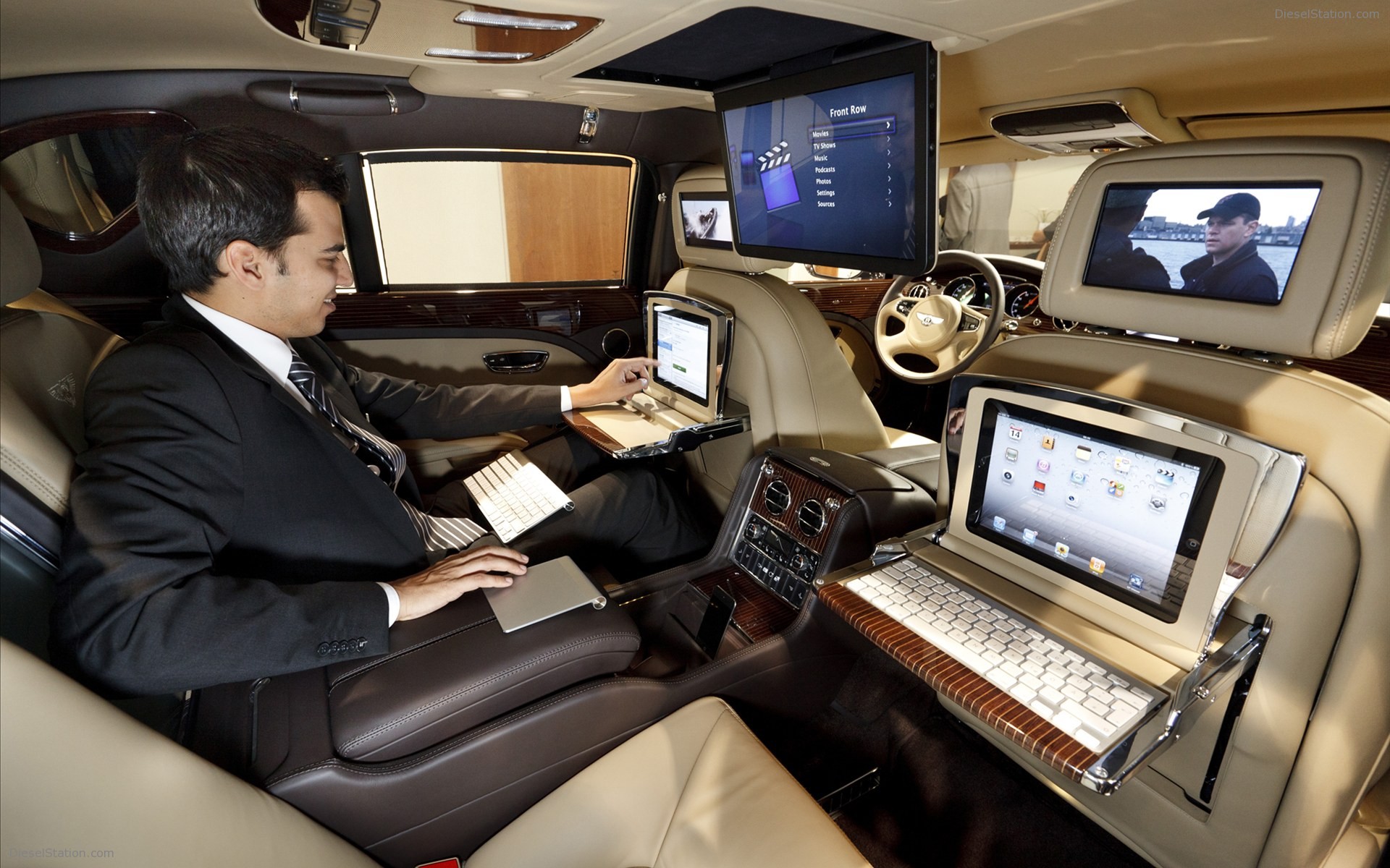 Bentley Mulsanne Executive Interior Concept 2011 Bentley Mulsanne Executive Interior Concept 2011
