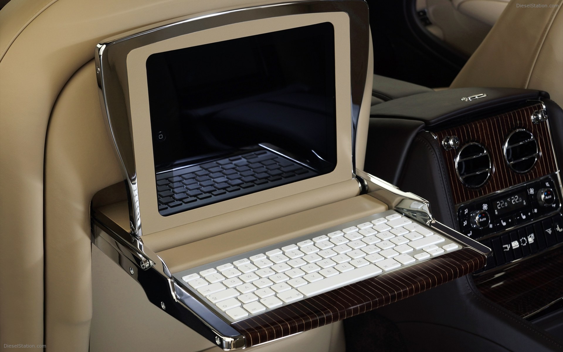 Bentley Mulsanne Executive Interior Concept 2011