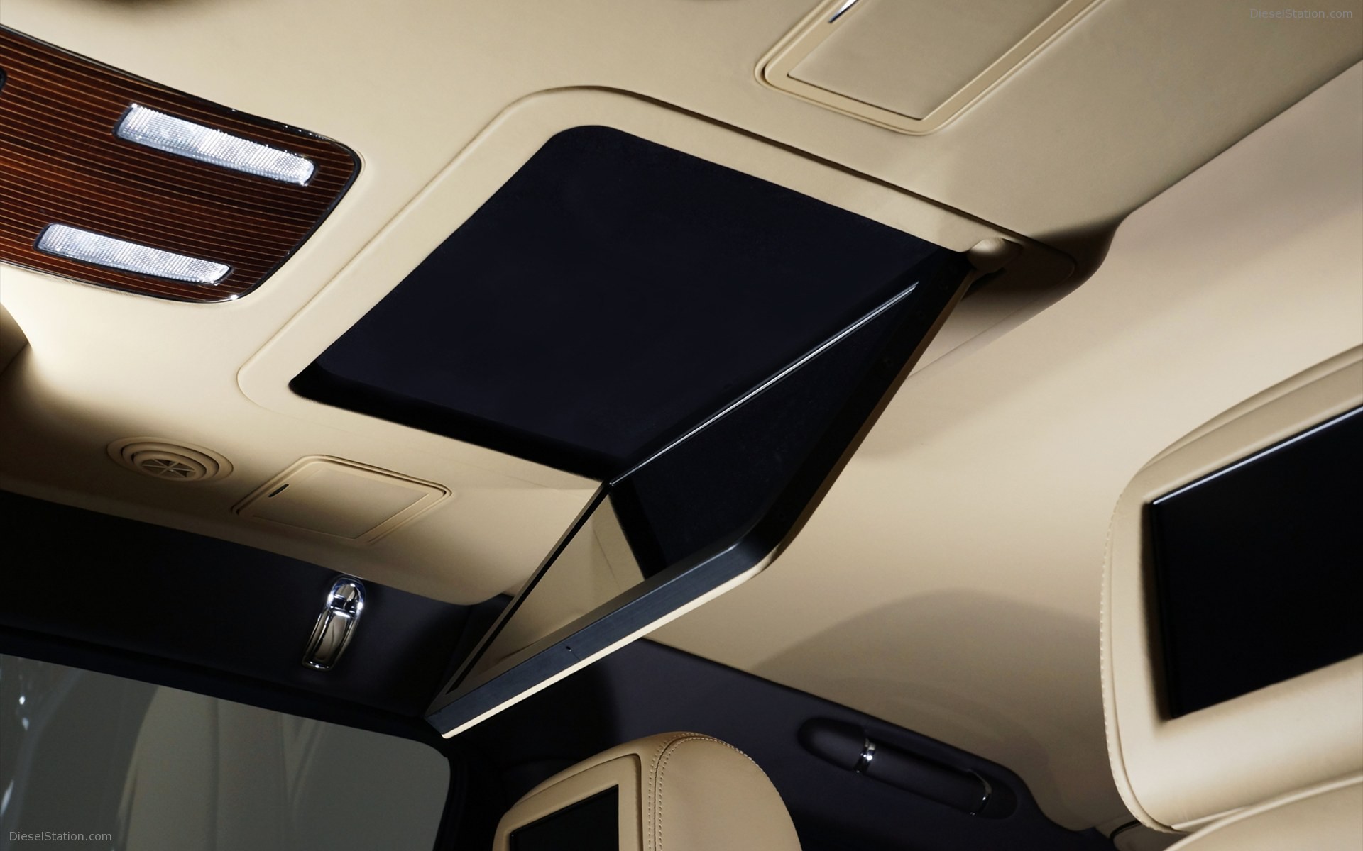 Bentley Mulsanne Executive Interior Concept 2011 Bentley Mulsanne Executive Interior Concept 2011