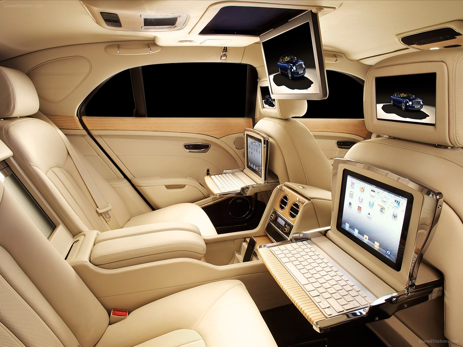 Bentley Mulsanne Executive Interior 2013