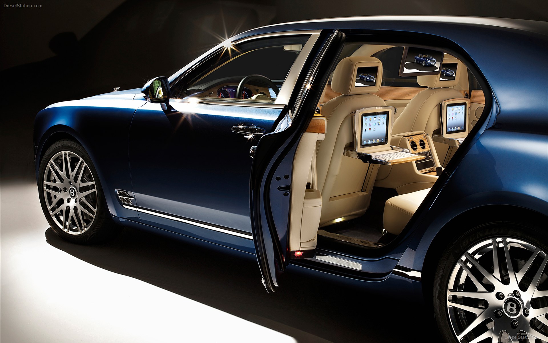 Bentley Mulsanne Executive Interior 2013