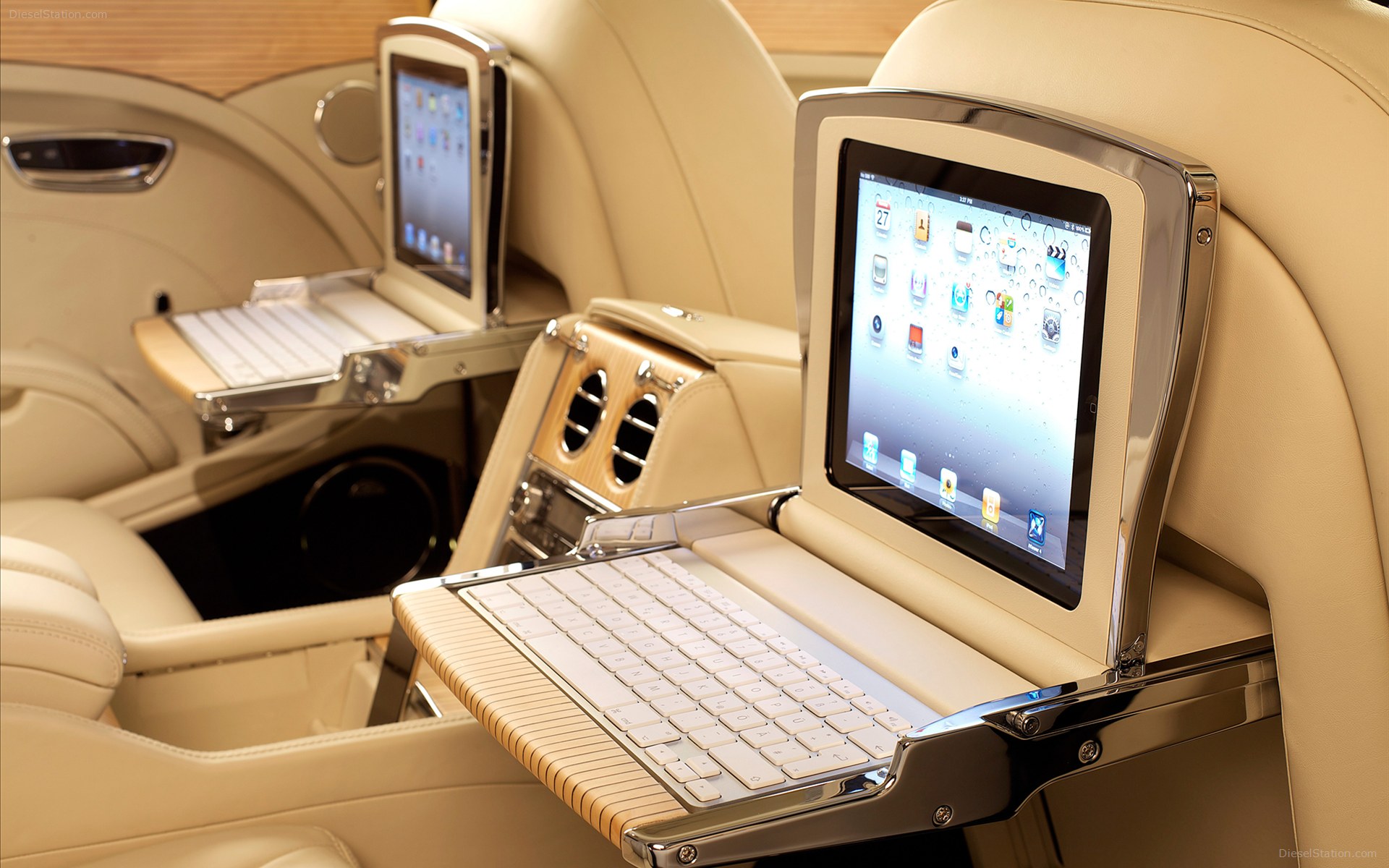 Bentley Mulsanne Executive Interior 2013