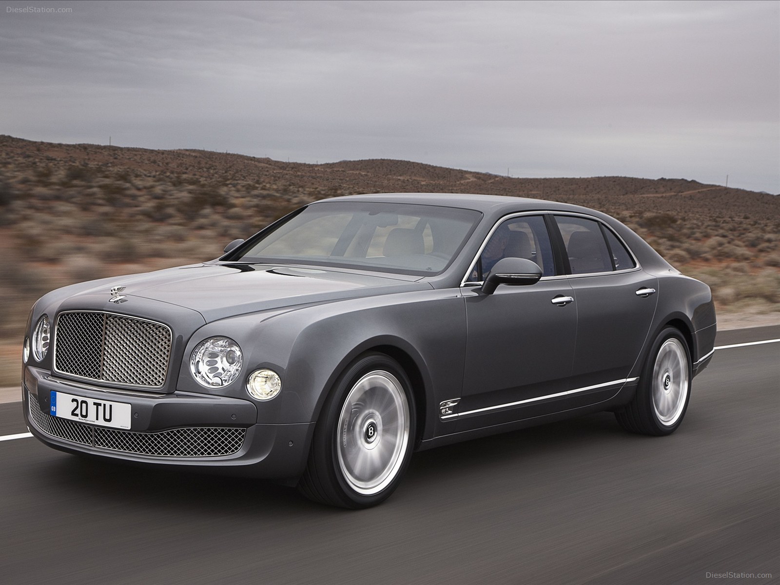 Bentley Mulsanne Mulliner 2013