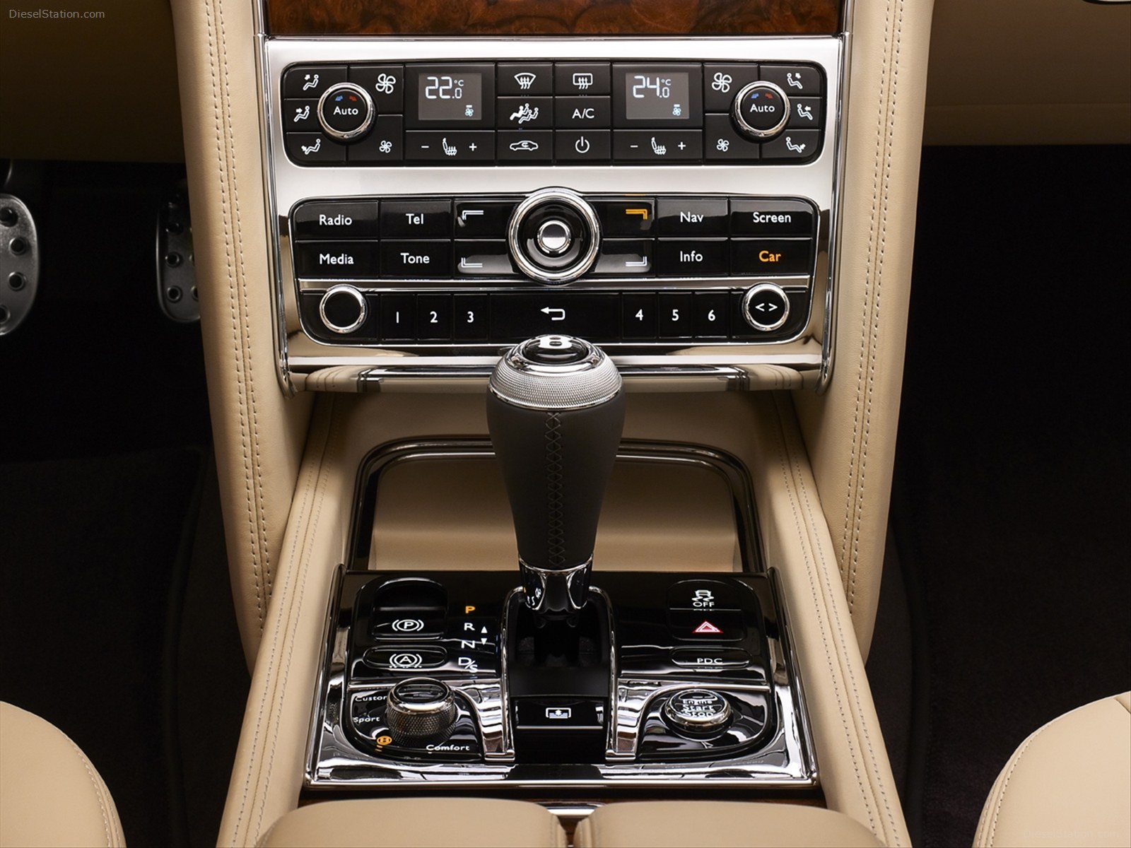 Bentley Mulsanne Mulliner 2013