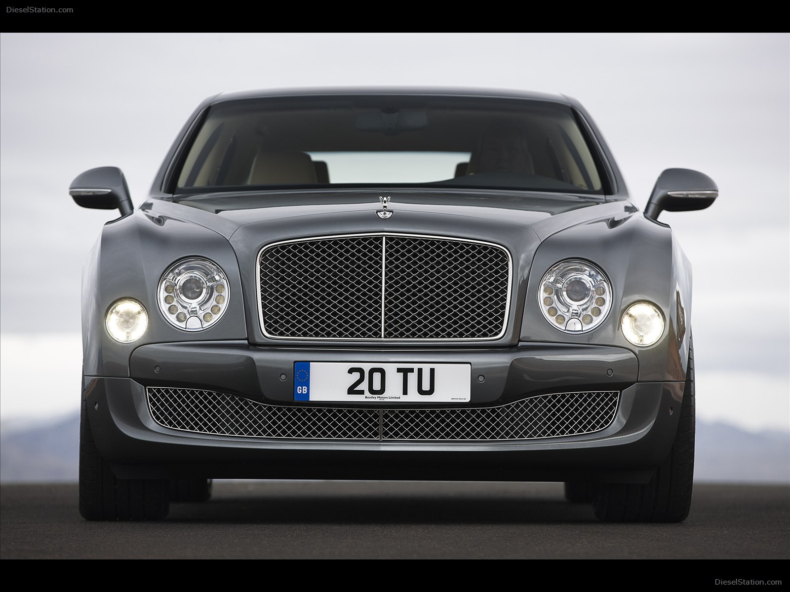Bentley Mulsanne Mulliner 2013