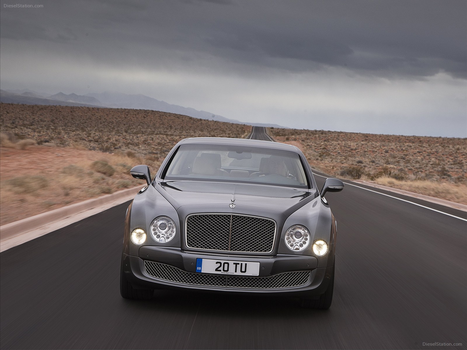 Bentley Mulsanne Mulliner 2013
