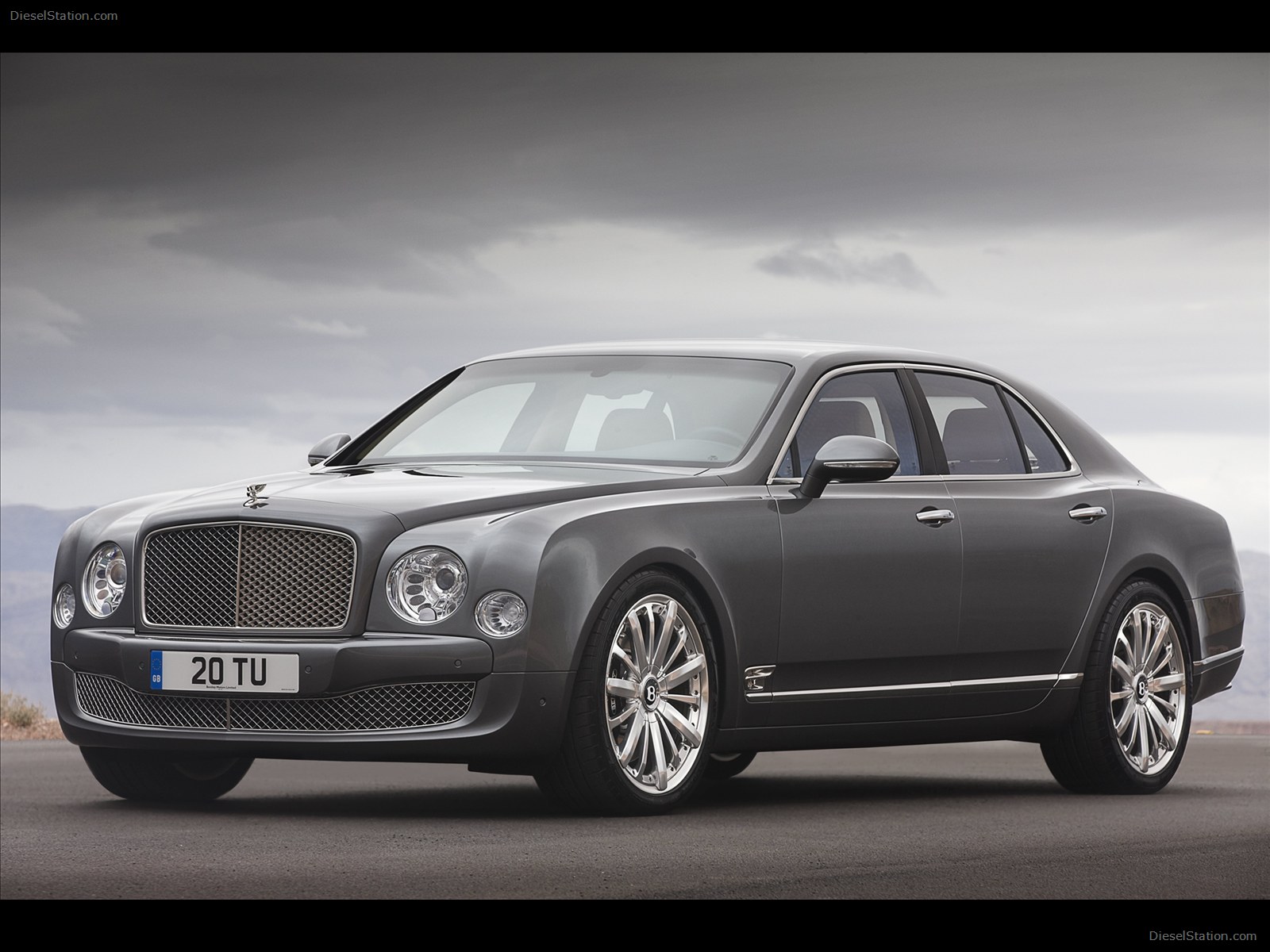 Bentley Mulsanne Mulliner 2013