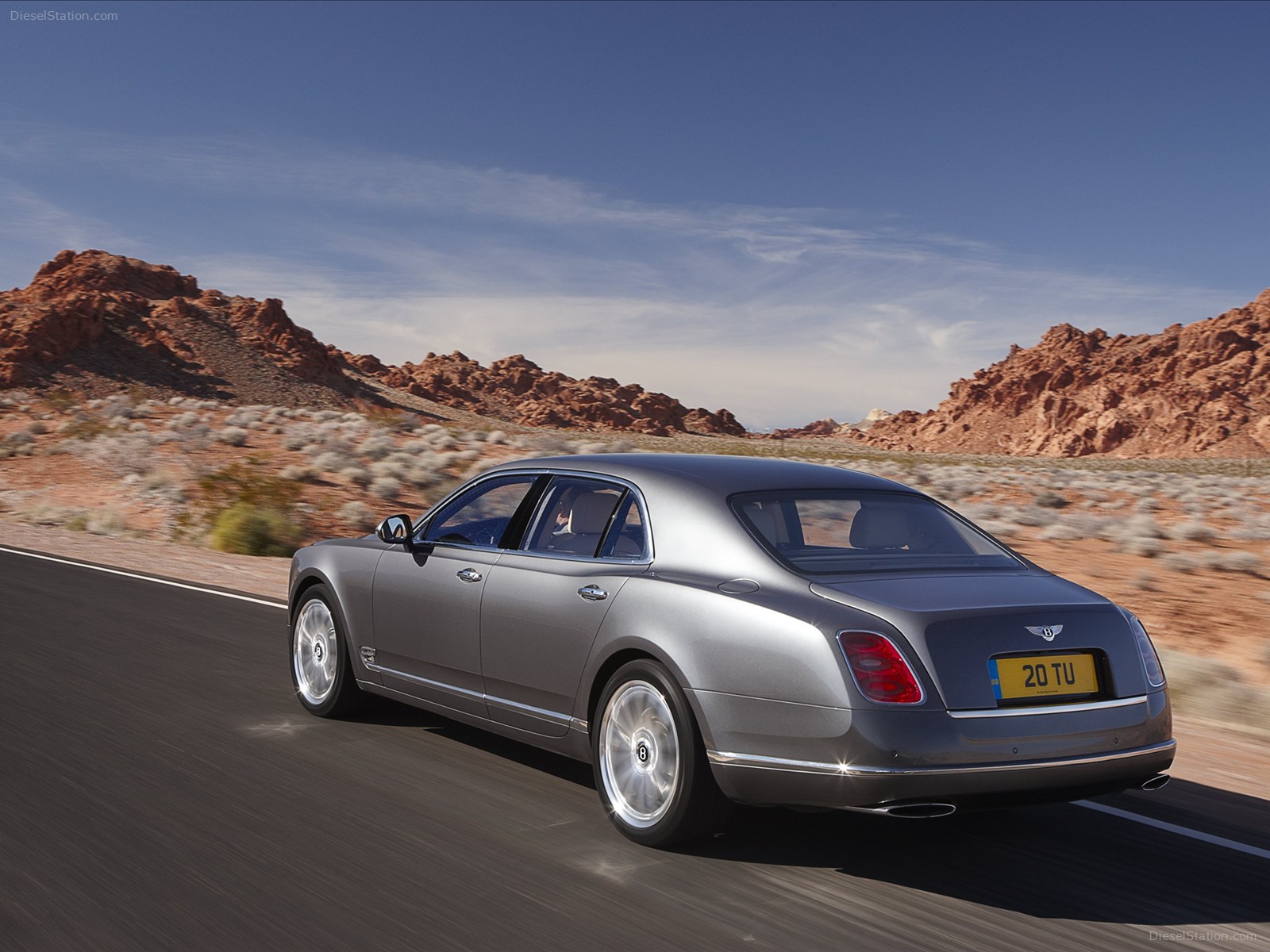 Bentley Mulsanne Mulliner 2013