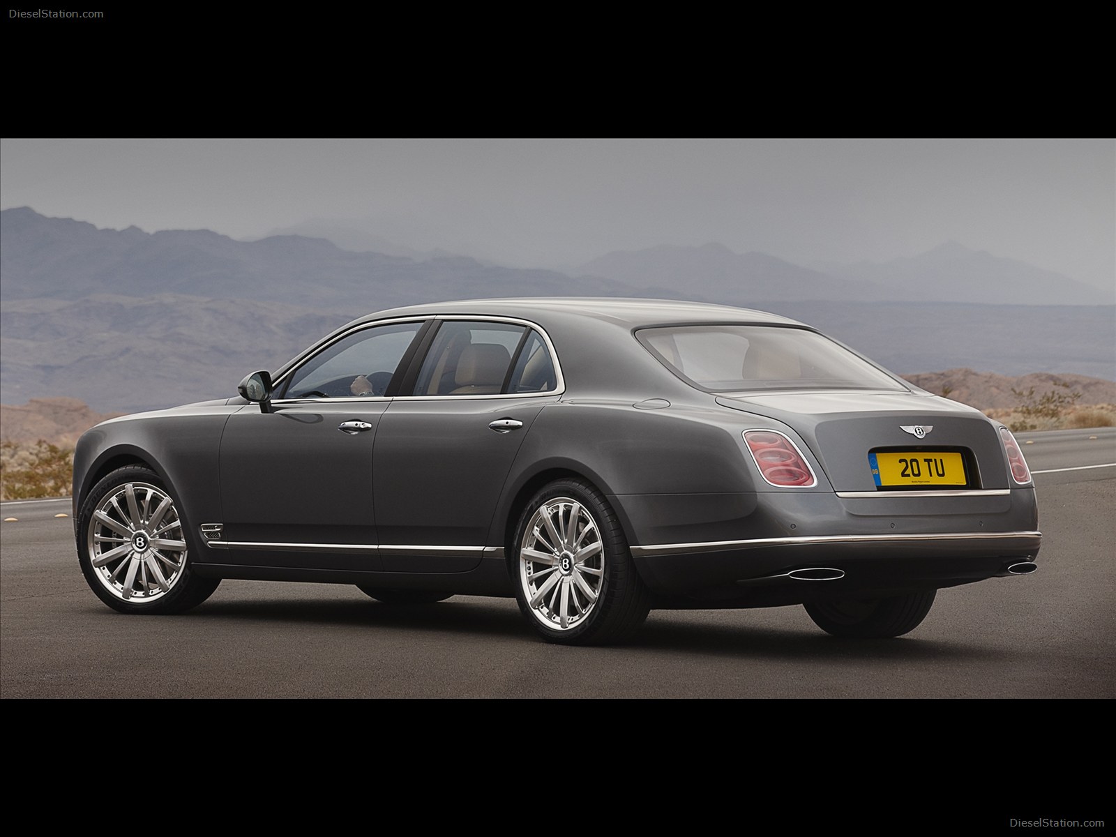 Bentley Mulsanne Mulliner 2013