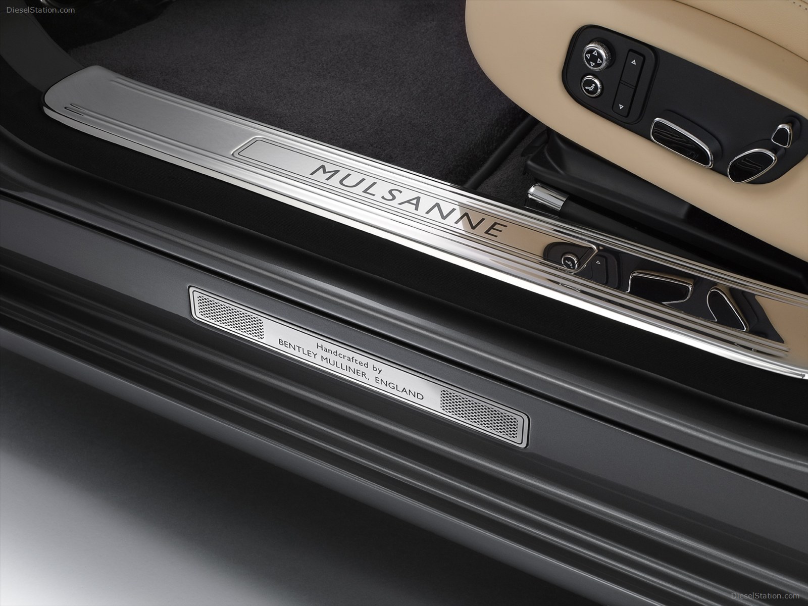 Bentley Mulsanne Mulliner 2013
